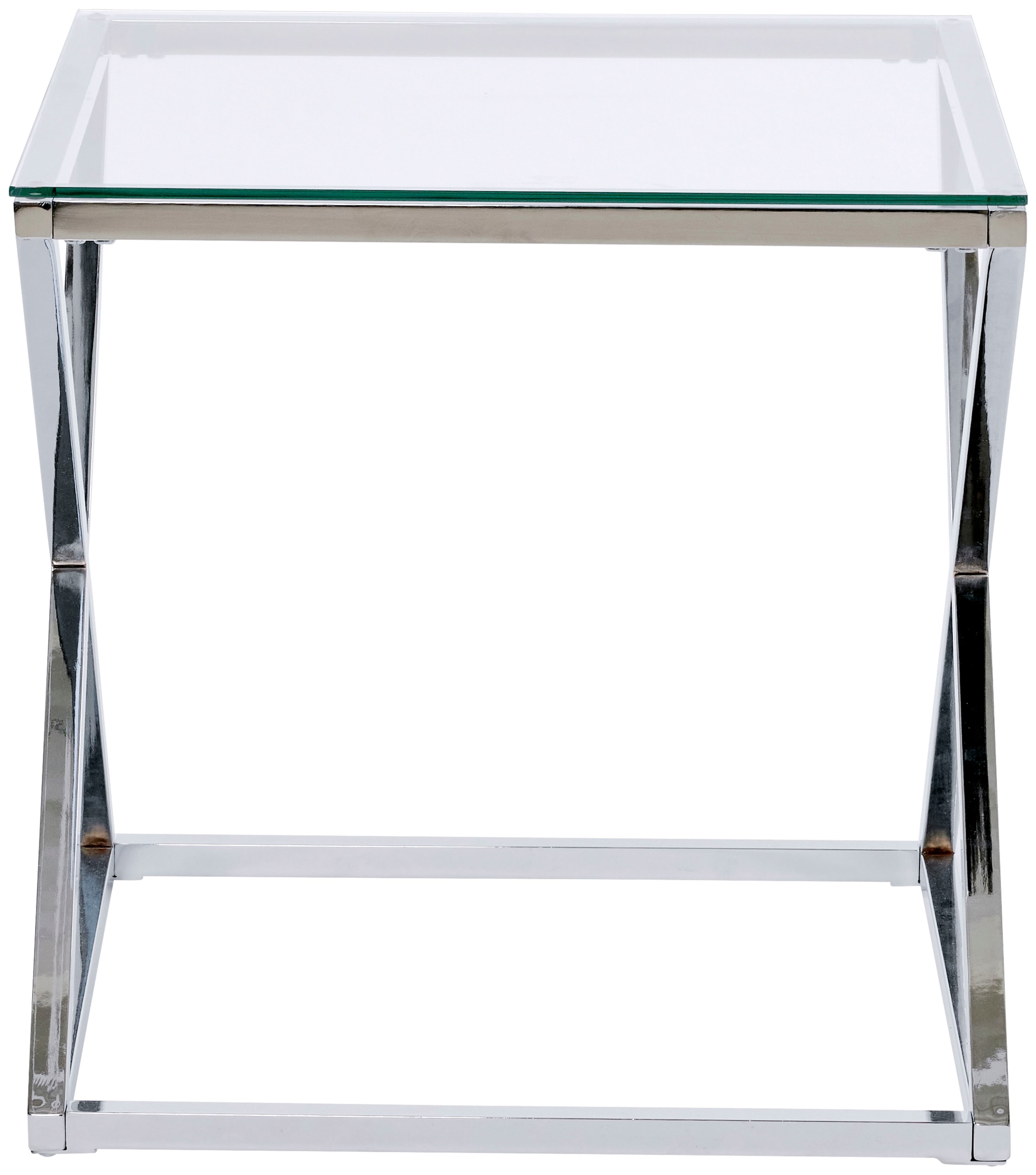 Jahnke Beistelltisch »XTRA BY SIDE«, (1 St.), Sicherheitsglas, Beistelltisch, Nachttisch