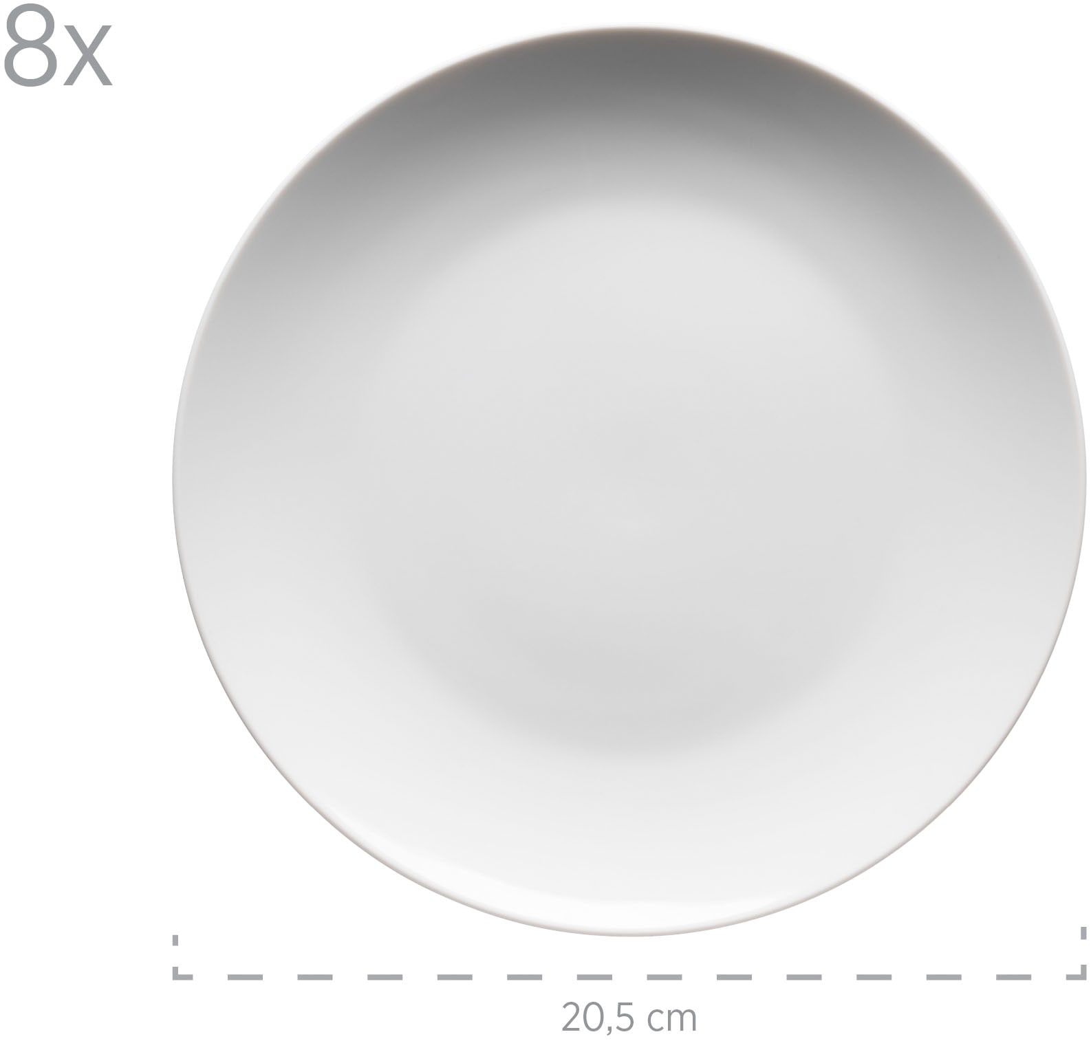 MÄSER Kombiservice »BARCA, Geschirr-Set«