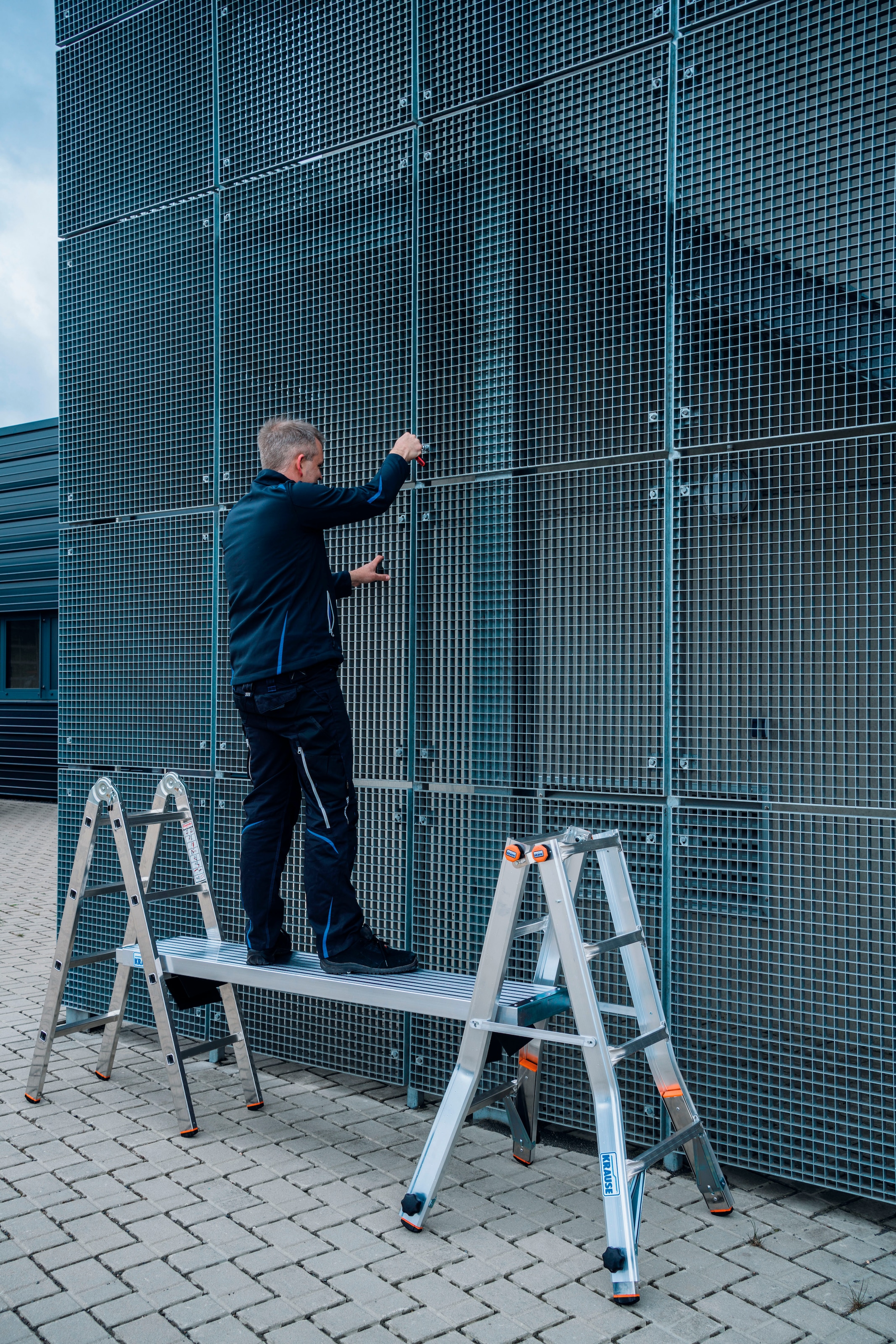 KRAUSE Teleskop-Bohle »Teleboard«