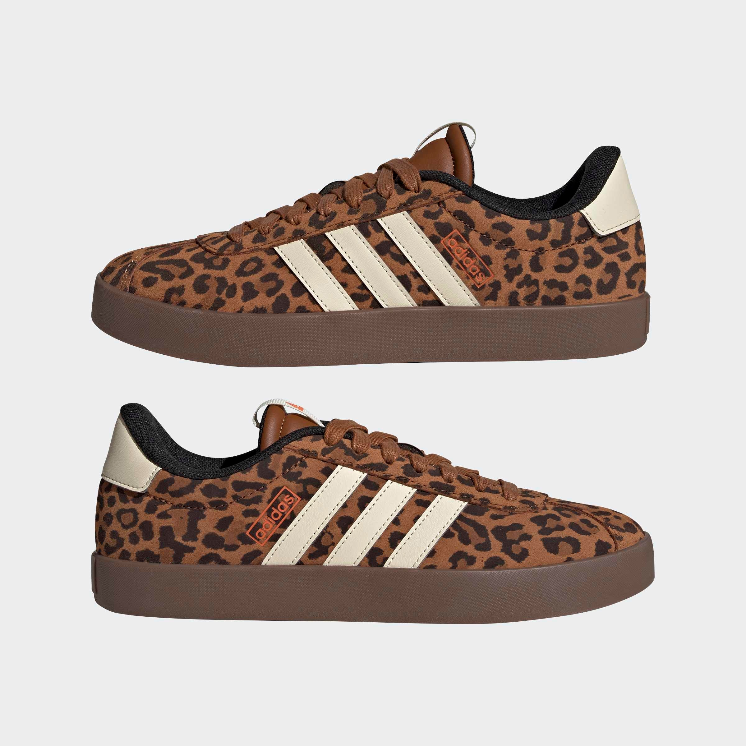 adidas Sportswear Sneaker »VL COURT 3.0«  mit Animal Print, Leo-Print