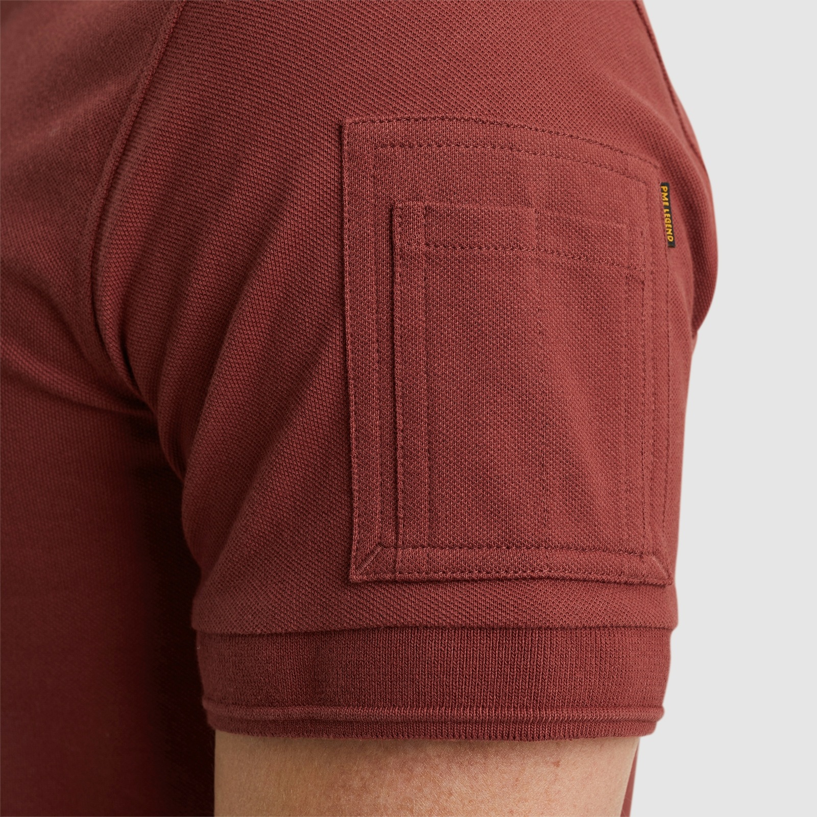 PME LEGEND Poloshirt »Short sleeve polo Trackway«