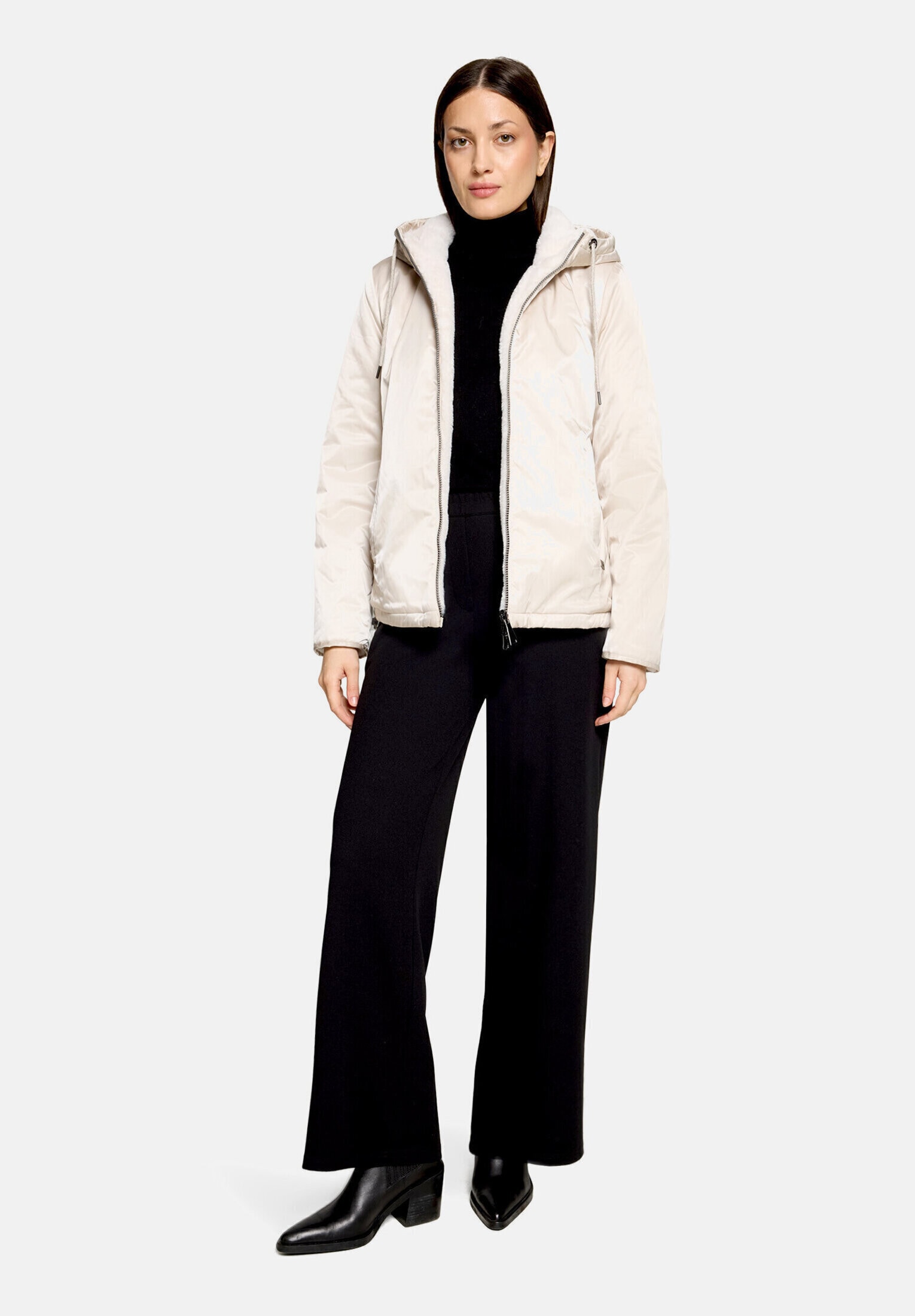 Betty Barclay Wendejacke "Damen mit Kapuze" mit Kapuze