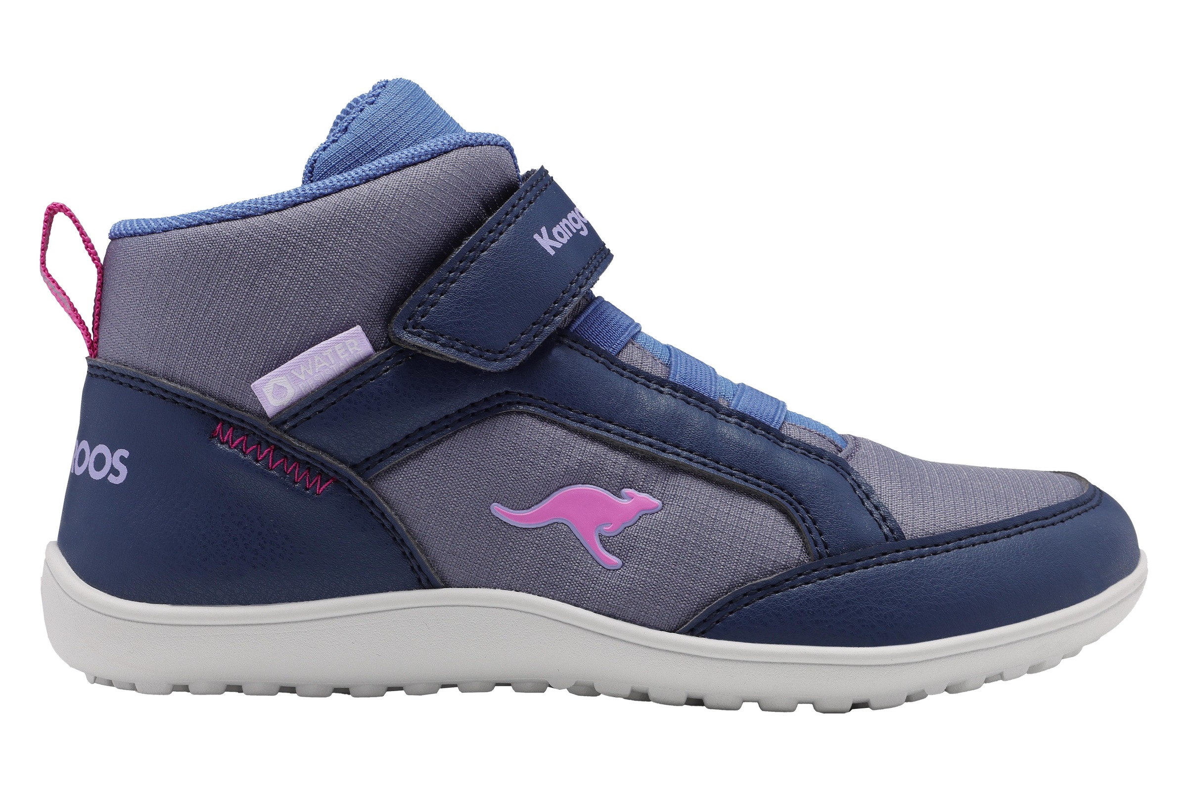 KangaROOS Sneaker "K-BFK SOLE MID EV" Barfussschuh, wasserabweisend günstig online kaufen