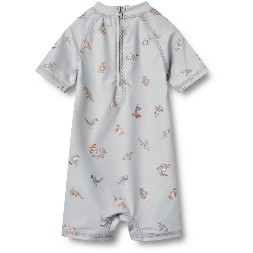 WHEAT Schwimmanzug »Wheat Badeanzug Sonnenschutzanzug S/S Cas«
