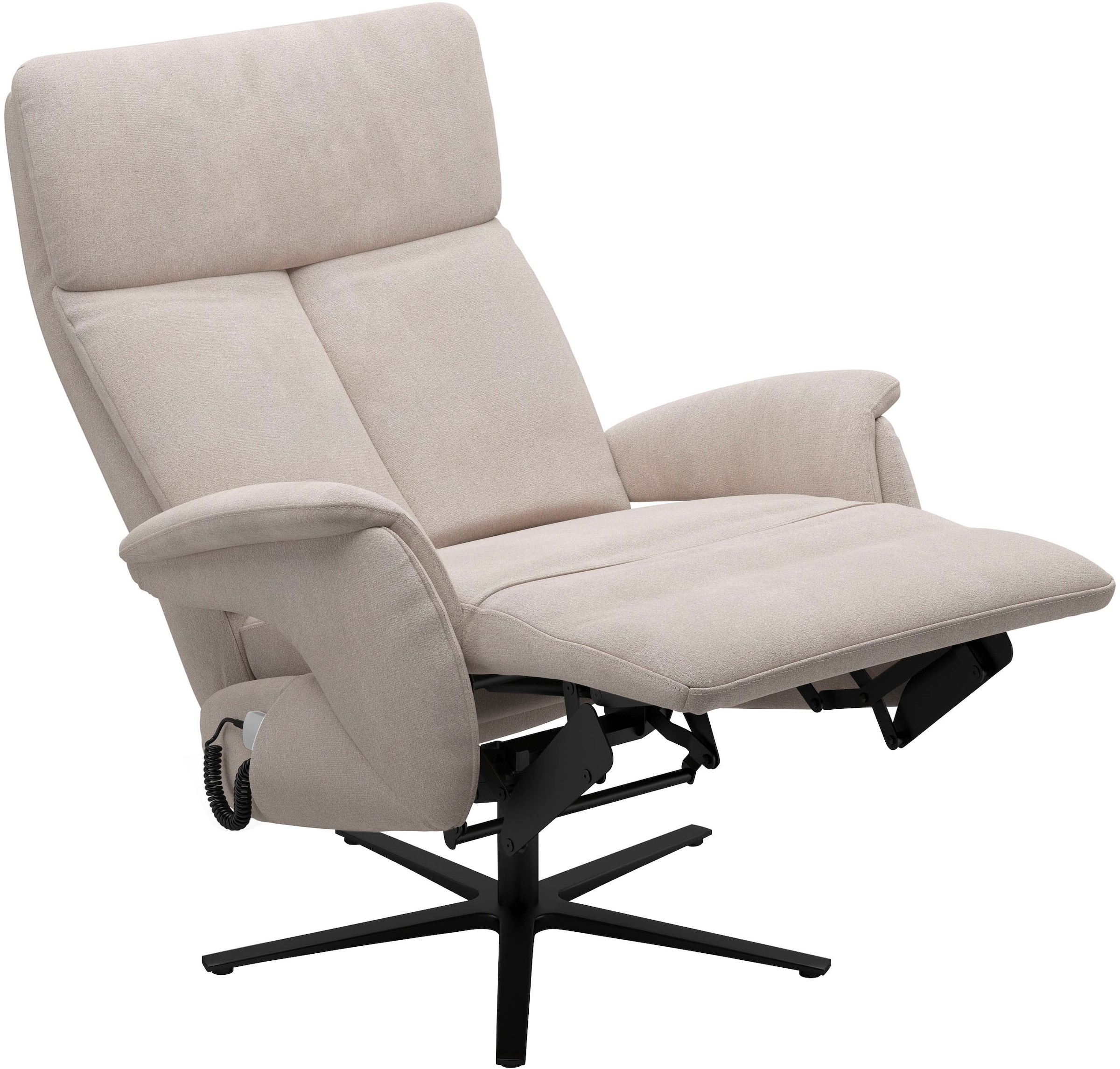 sit&more TV-Sessel »TV Sessel Triple Seven Xtra large«, mit Herz-Waage und 3 Motoren