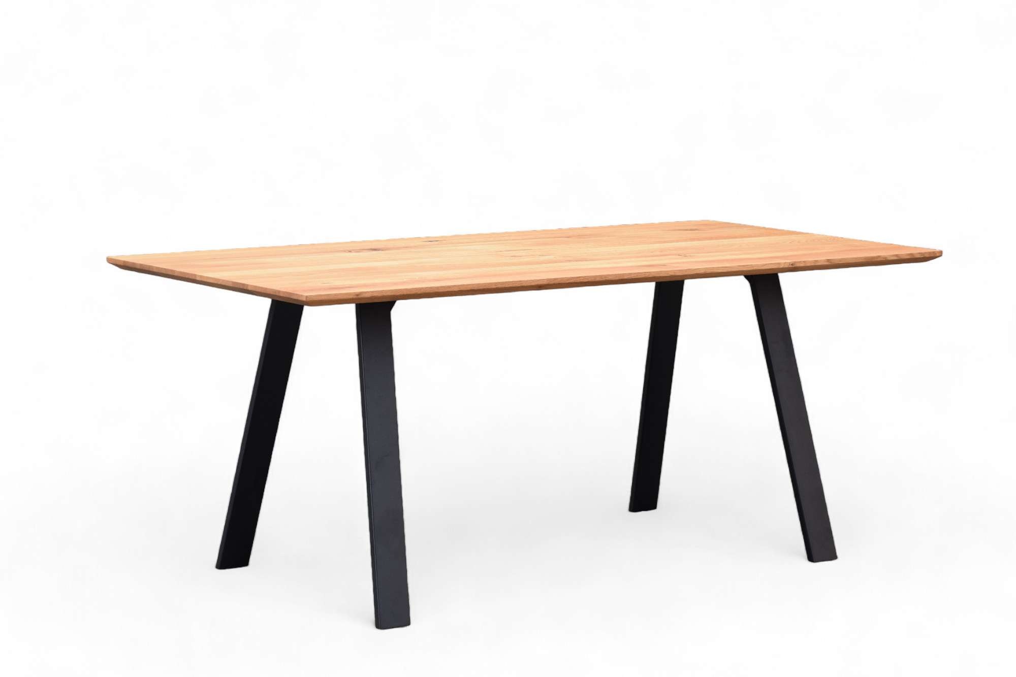 OTTO home Esstisch "Reidigen Küchentisch, A-Form Metallgestell, Wildeiche m günstig online kaufen