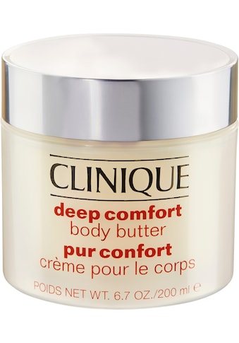 CLINIQUE Körpercreme »Deep Comfort Glaustinukė ...