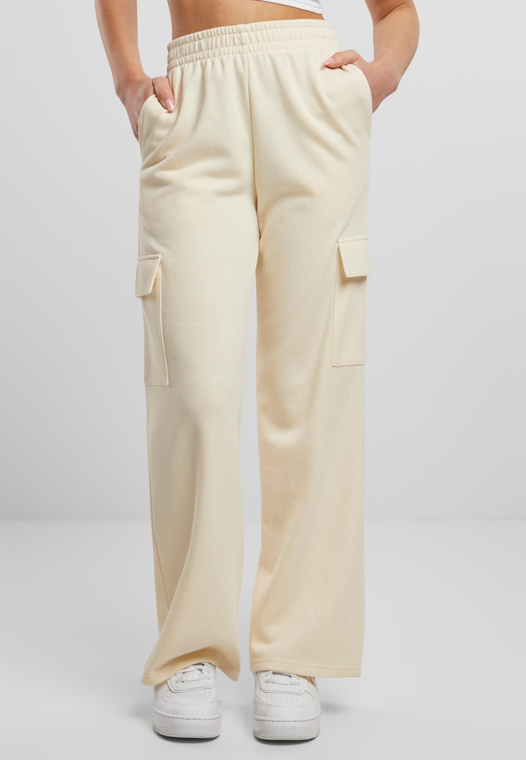 URBAN CLASSICS Jogginghose »Urban Classics Damen Ladies Baggy Light Terry Sweat Pants«, (1 tlg.)