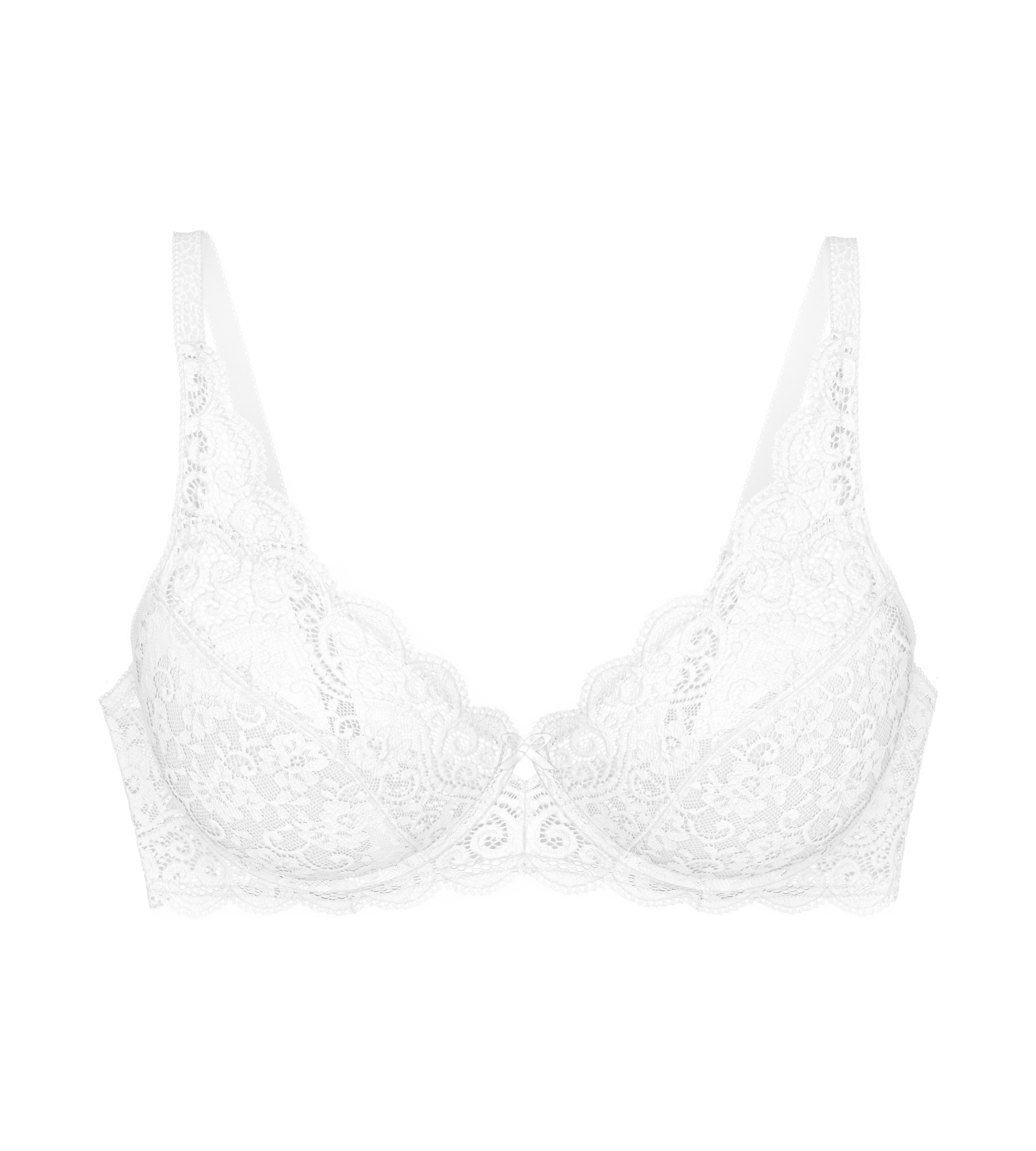 Triumph Amourette Full Cup Bra White