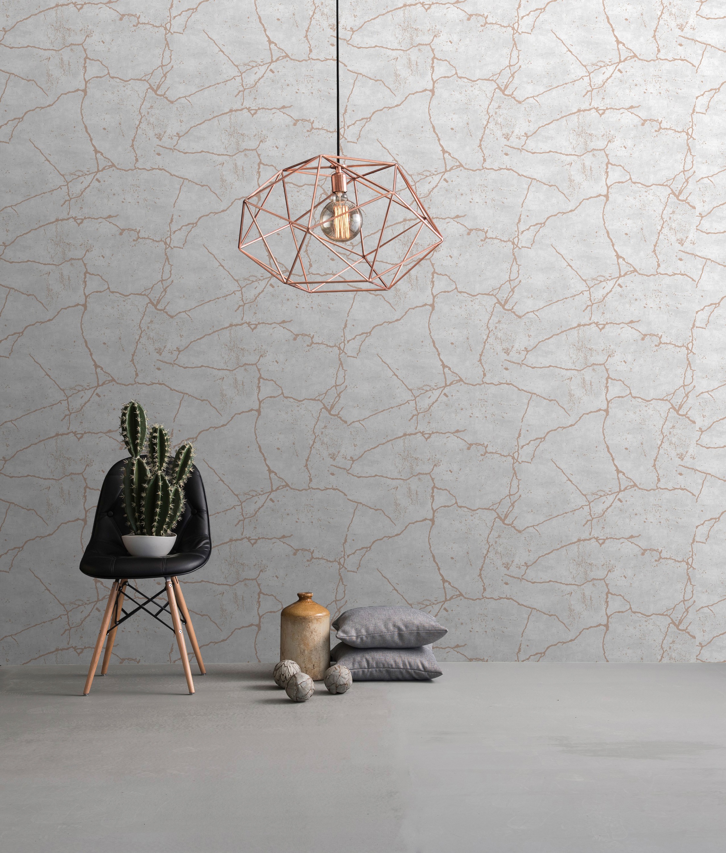 Superfresco Easy Vliestapete »Kintsugi«, animal print, 1000 cm Länge