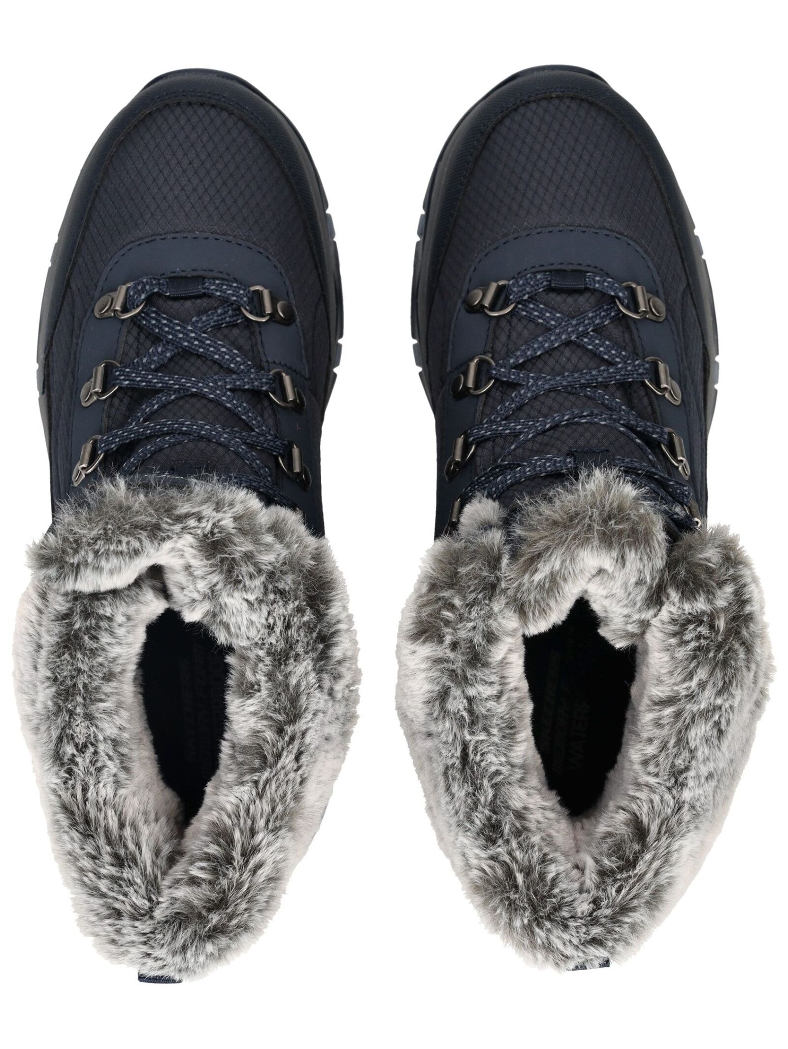 Skechers Schnürstiefelette »Skechers Stiefelette Lederimitat/Textil«