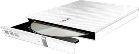 Asus Disc-Laufwerk »SDRW-08D2S-U«, (USB 2.0 DVD 8 fachx/CD 24 fachx)