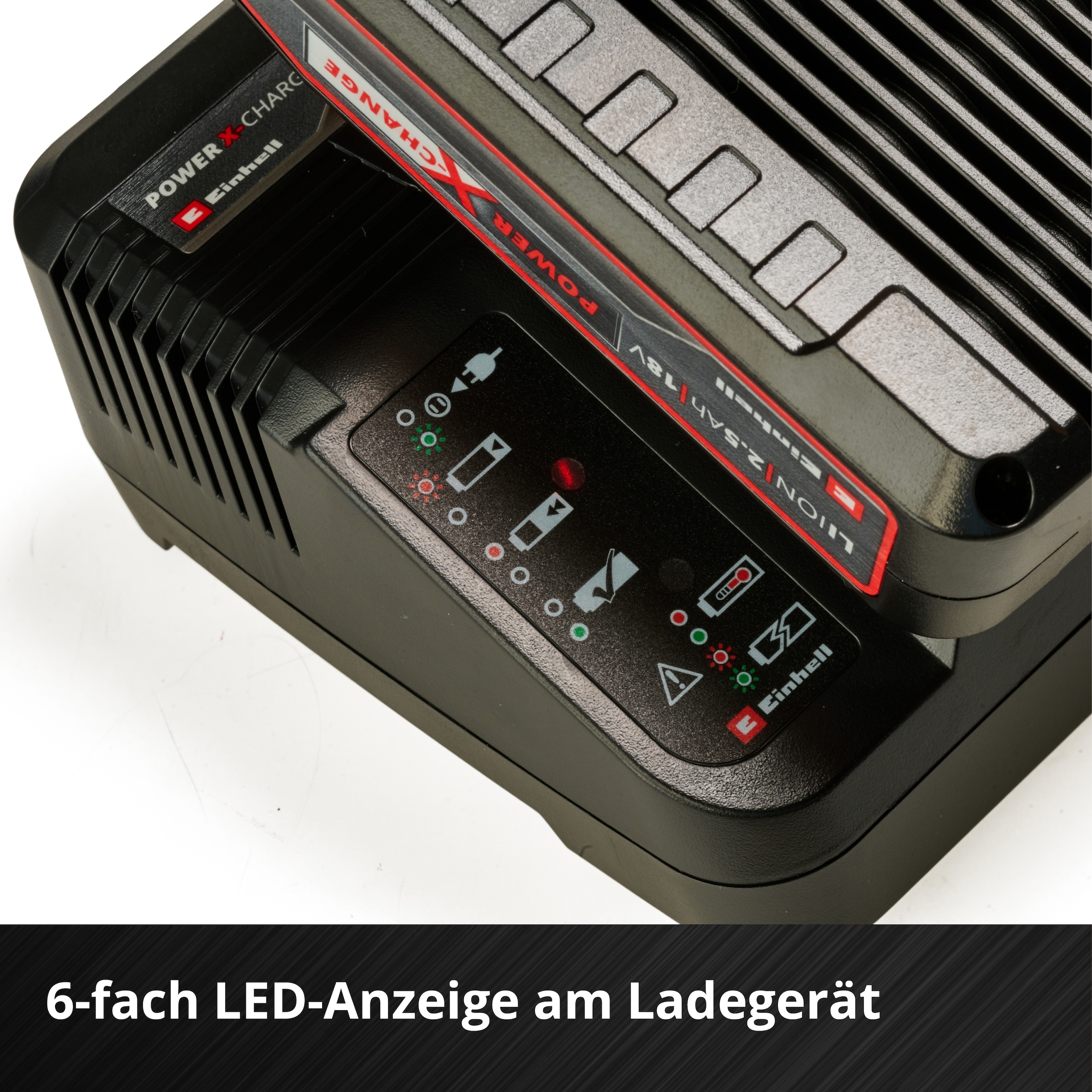 Einhell Akku Starter-Set »»PXC-Starter-Kit Multipack««, 3 x 18V, 4Ah, inkl. Schnellladegerät