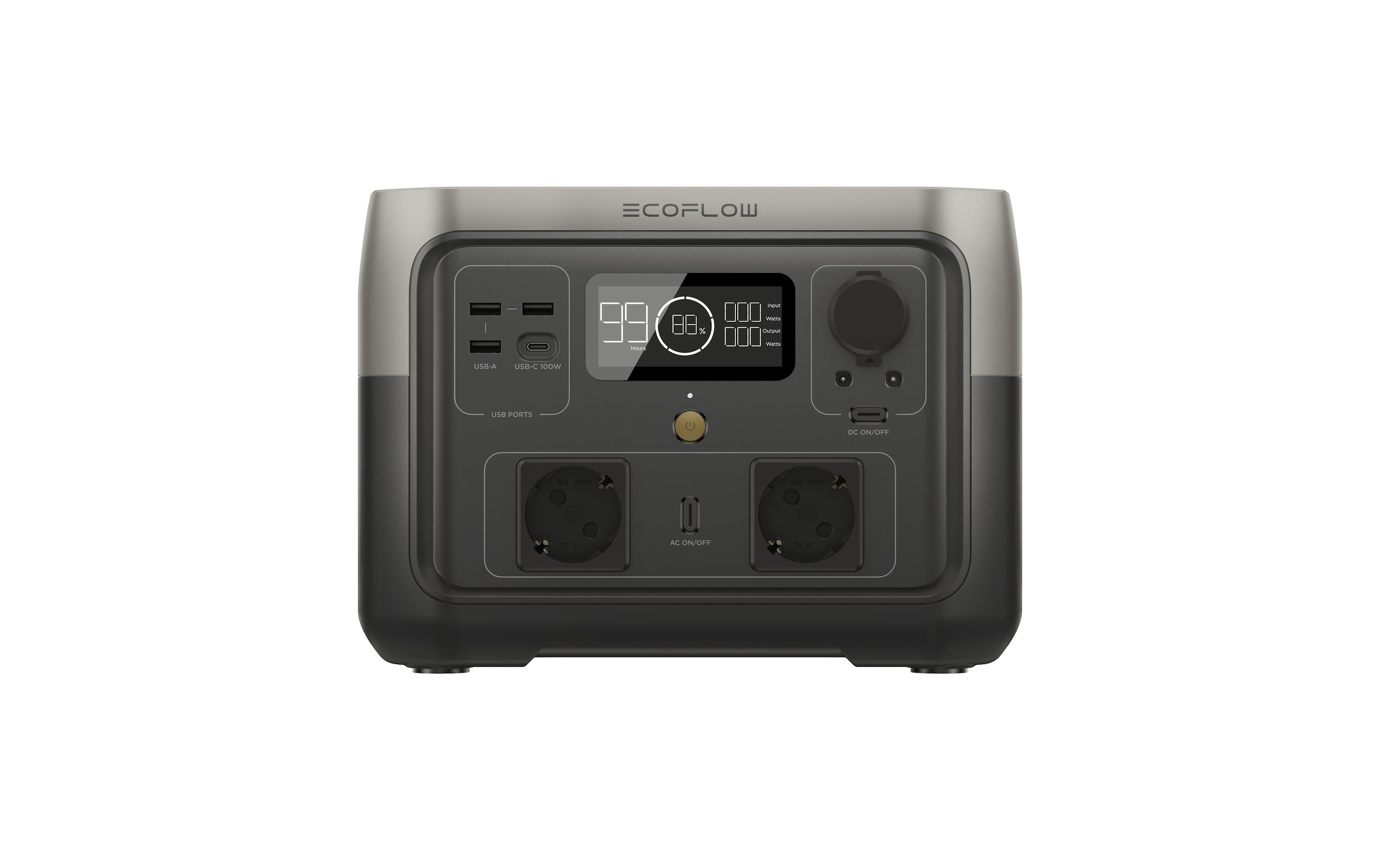Ecoflow Stromerzeuger »RIVER 2 Max 512 Wh«