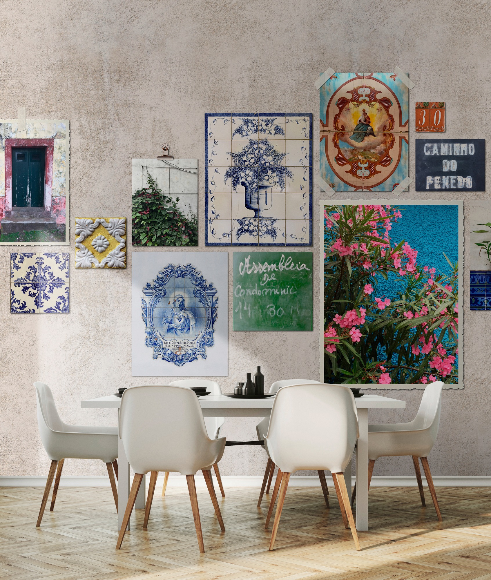 living walls Fototapete »Walls by Patel Atlantic Spirit 1« glatt Vlies, Wand, Schräge