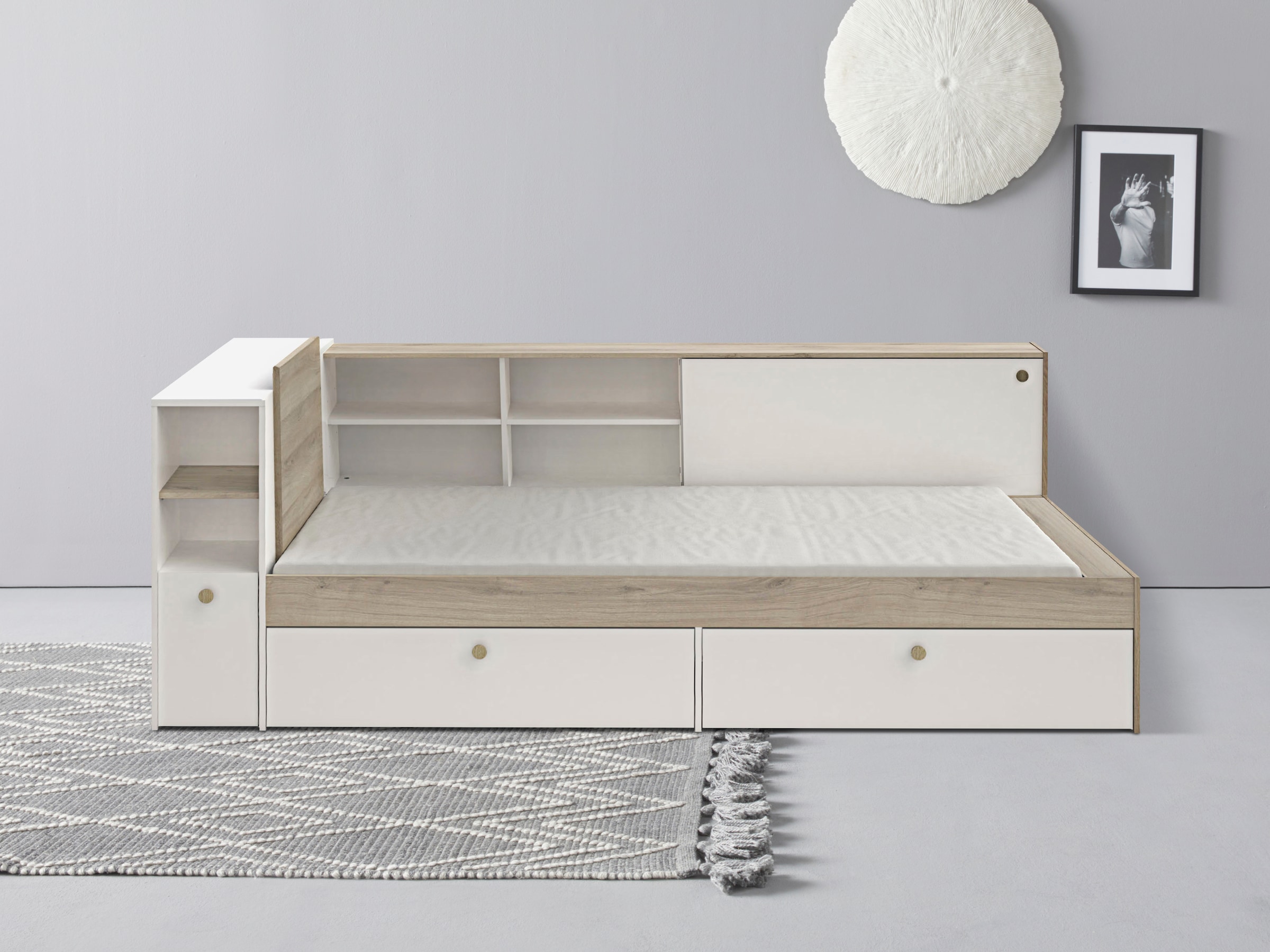 Demeyere GROUP Stauraumbett "Life" ideal für kleine Räume, platzsparend, vi günstig online kaufen