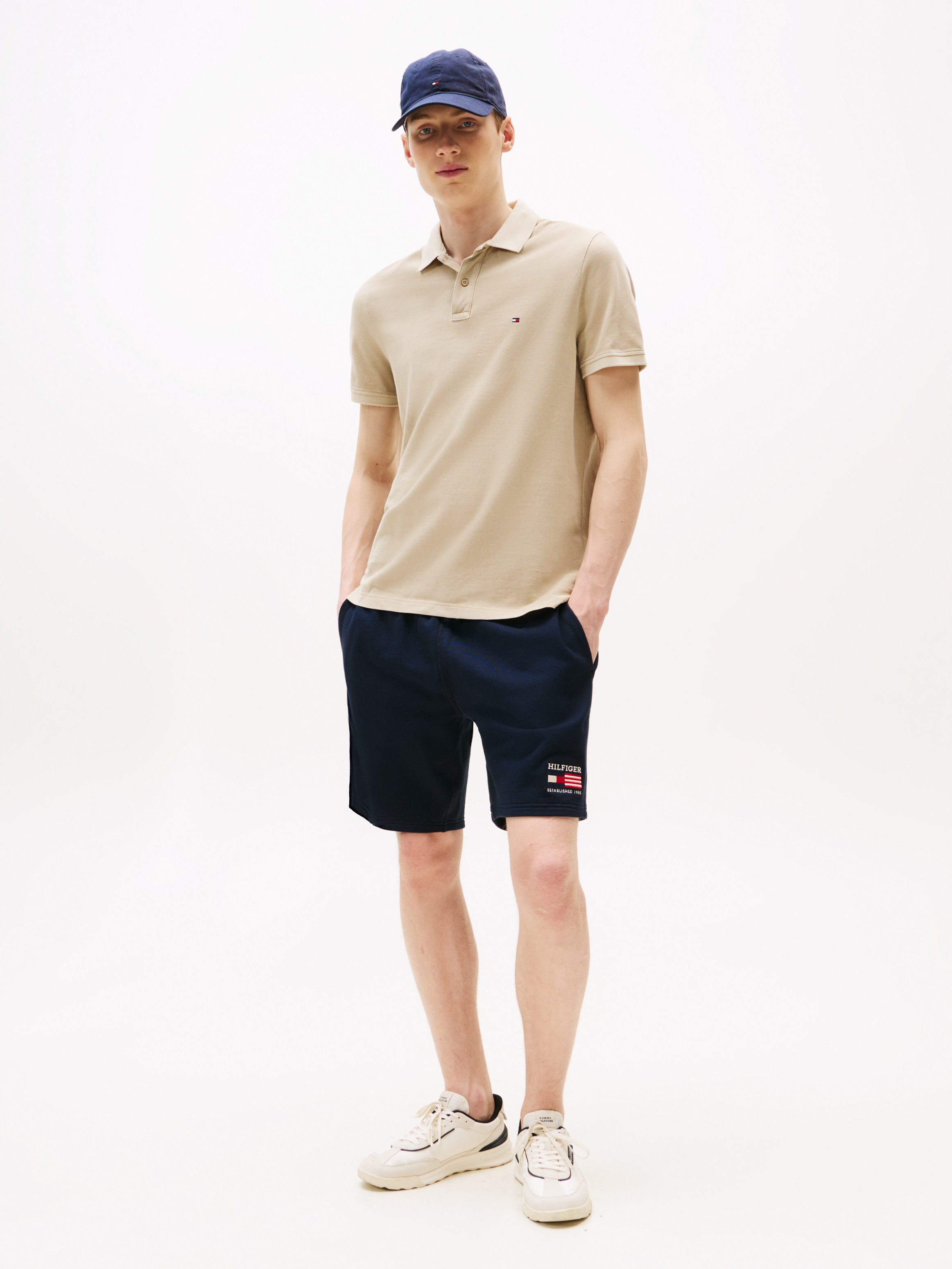 Tommy Hilfiger Poloshirt "GARMENT DYE REG POLO", leicht gewaschene Optik günstig online kaufen