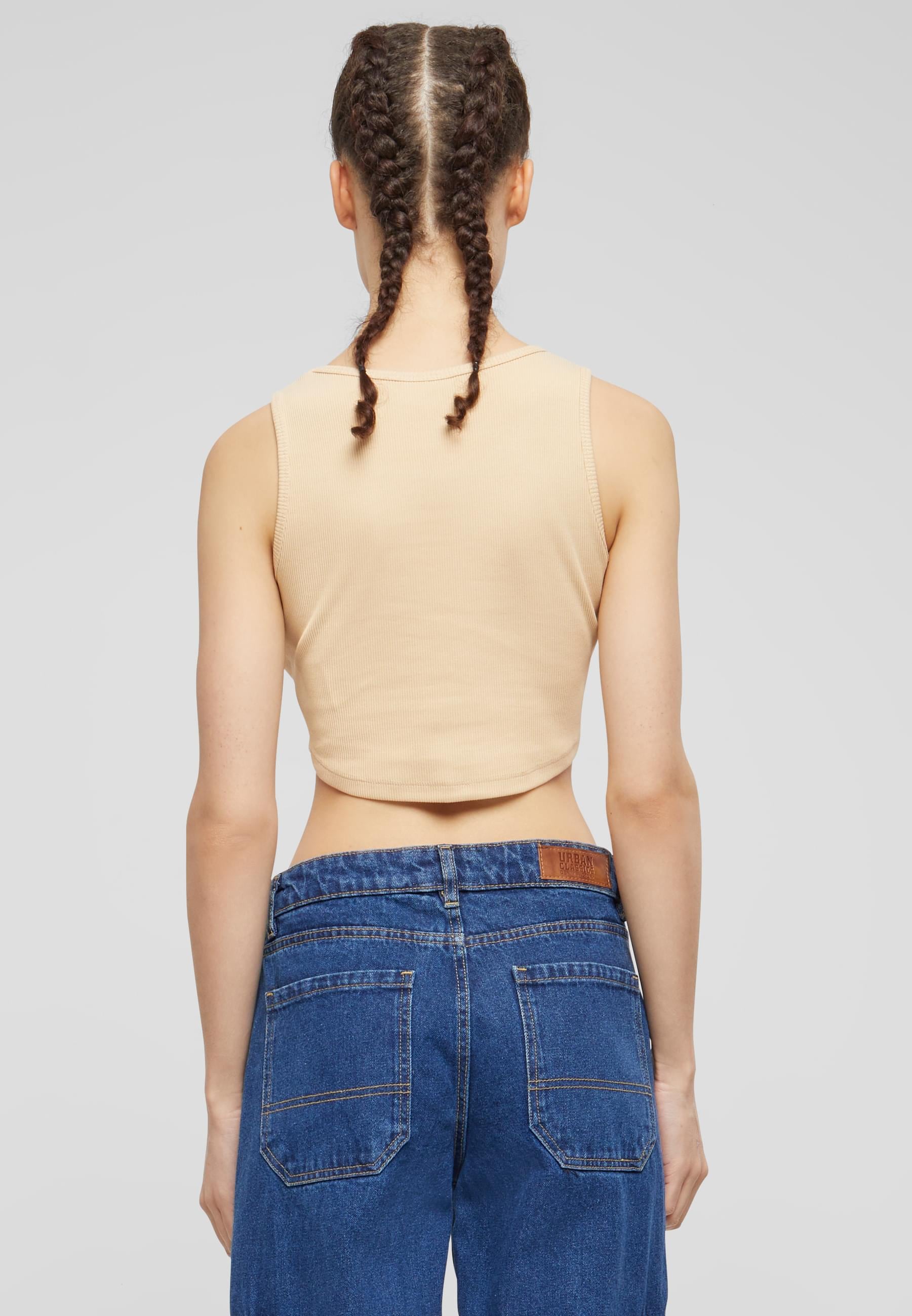 Karl Kani Muskelshirt »Karl Kani Damen KW241-001-2 Karl Kani Og Corset Rib Top«, (1 tlg.)