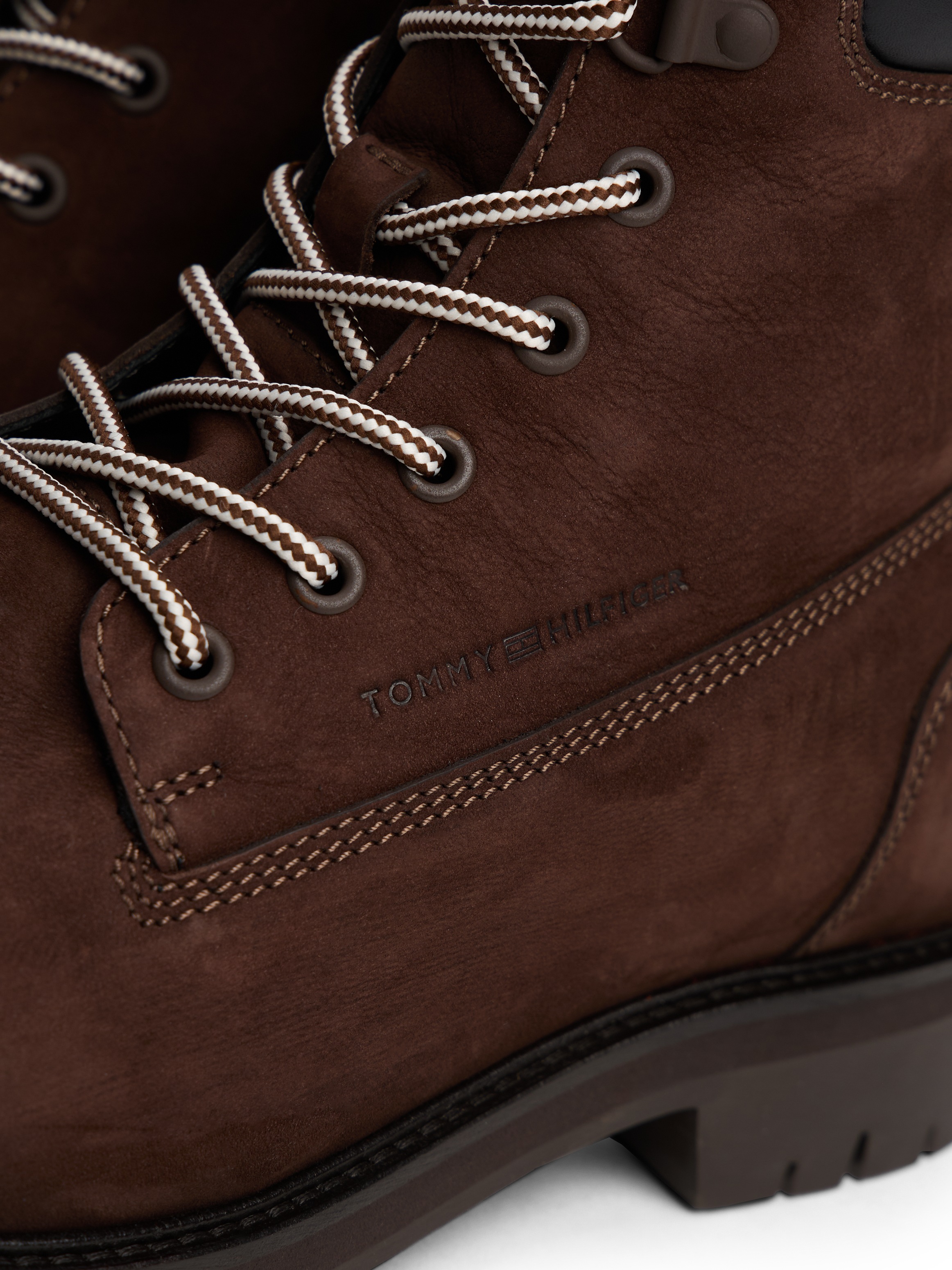 Tommy Hilfiger Schnürboots "FLEX TH OUTDOOR W NBK BOOT", Blockabsatz, Outdo günstig online kaufen