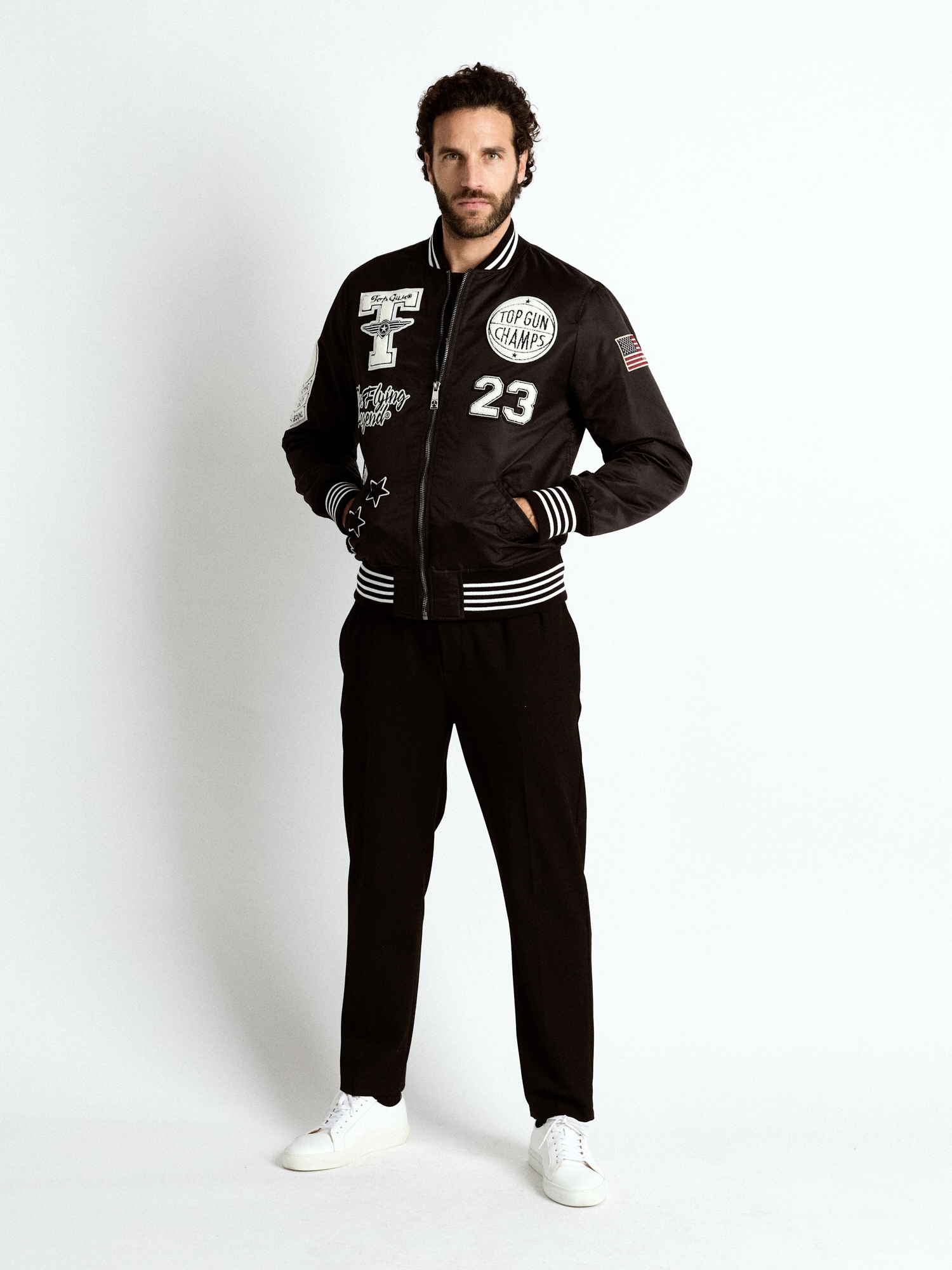 TOP GUN Blouson »TG25015«