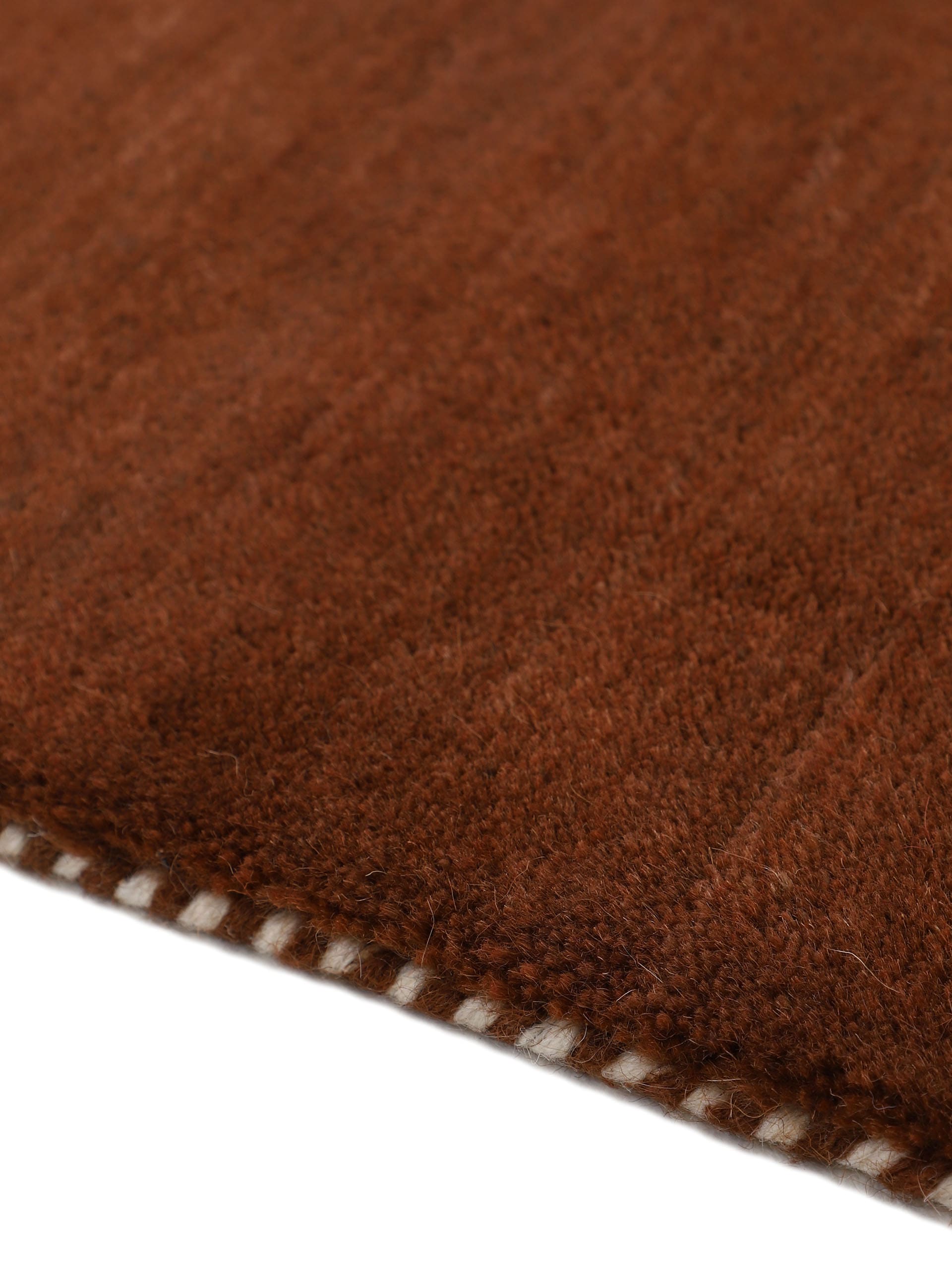 carpetfine Wollteppich »Gabbeh-Uni«, quadratisch, 15 mm Höhe, reine Wolle, handgewebt, Gabbeh Loom Tiermotiv, Sonderform Quadrat