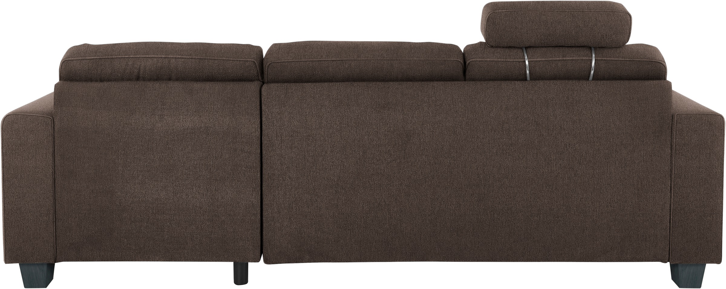 TRENDMANUFAKTUR Ecksofa »Chamber, zeitlos und modern, hoher Sitzkomfort, L-Form«, wahlweise mit Schlaffunktion