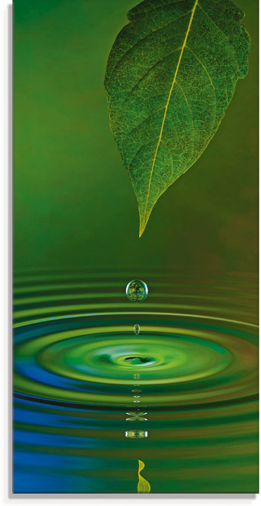 Artland Glasbild "Wassertropfen" Zen 1 Stk. tlg. in verschiedenen Größen günstig online kaufen