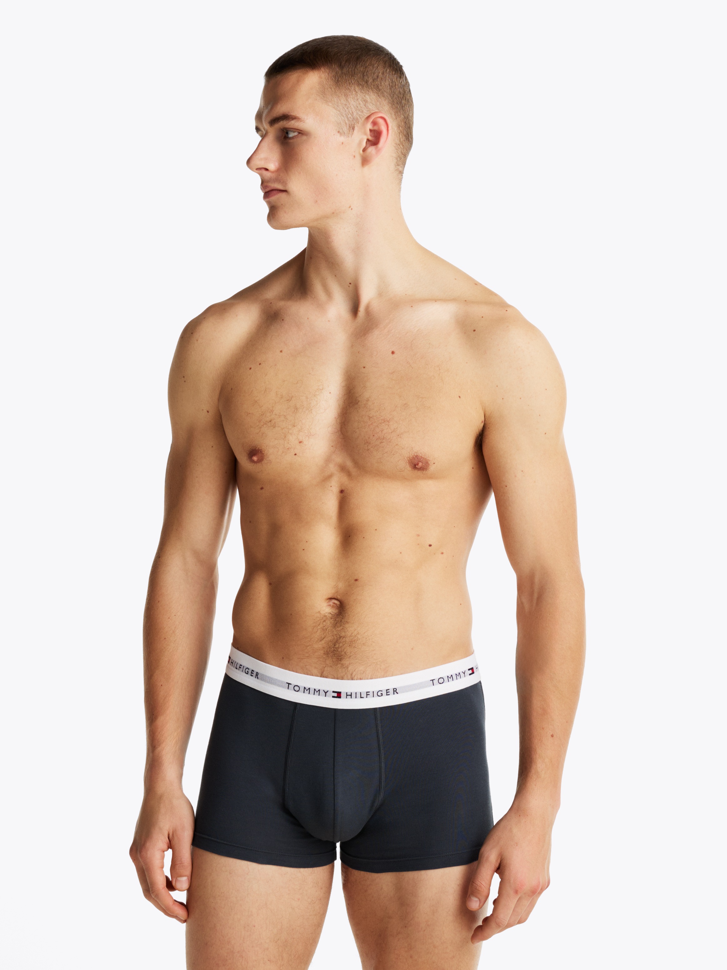Tommy Hilfiger Underwear Boxer "TRUNK 3 PACK", (3 St.), mit Logoschriftzug günstig online kaufen