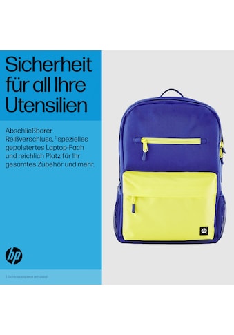 HP Notebook-Rucksack »Campus Blue«