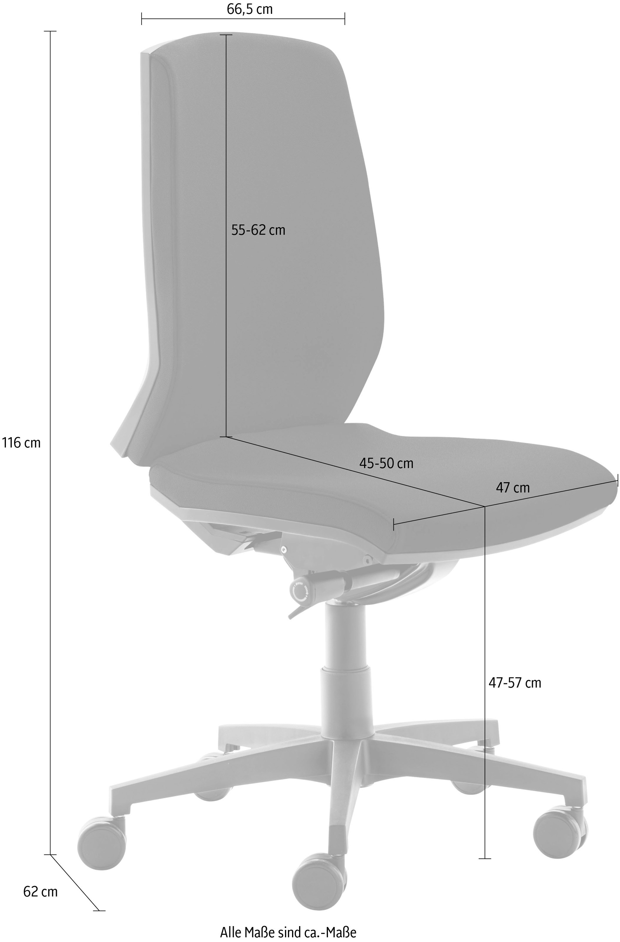 Mayer Sitzmöbel Bürostuhl () "MyContract Line" günstig online kaufen