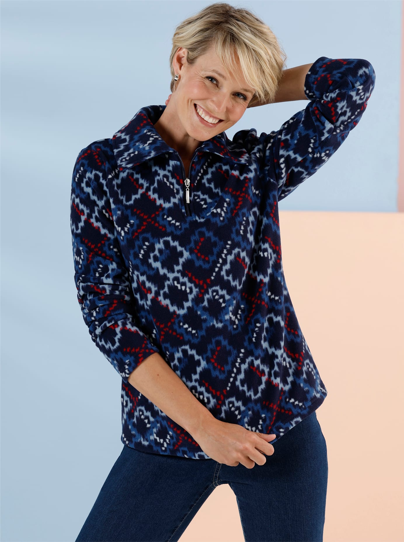 Classic Basics Fleeceshirt "Fleece-Shirt" 1