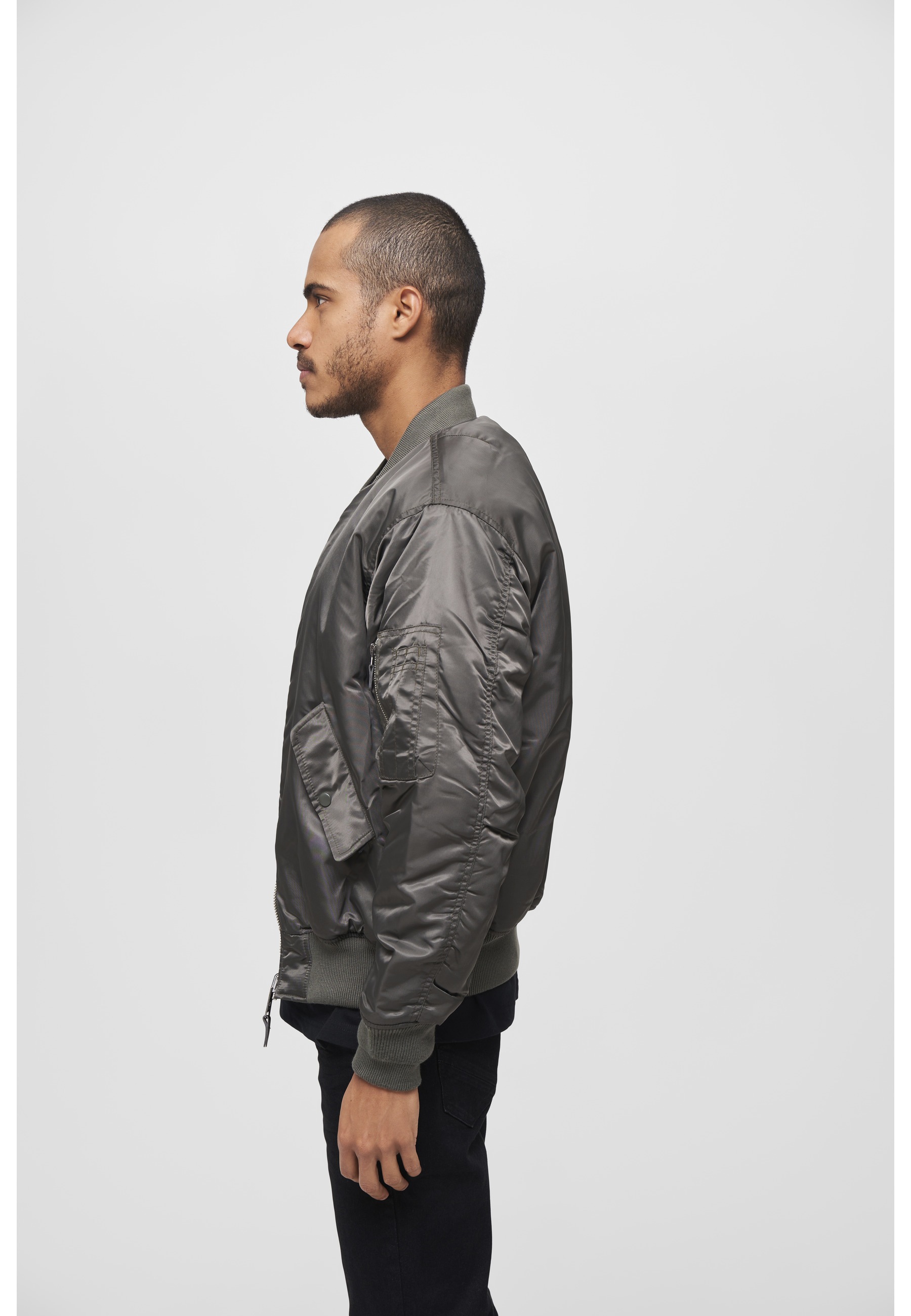 Brandit Anorak »Brandit Herren MA1 Bomber Jacket« 1 Stk. tlg. ohne Kapuze