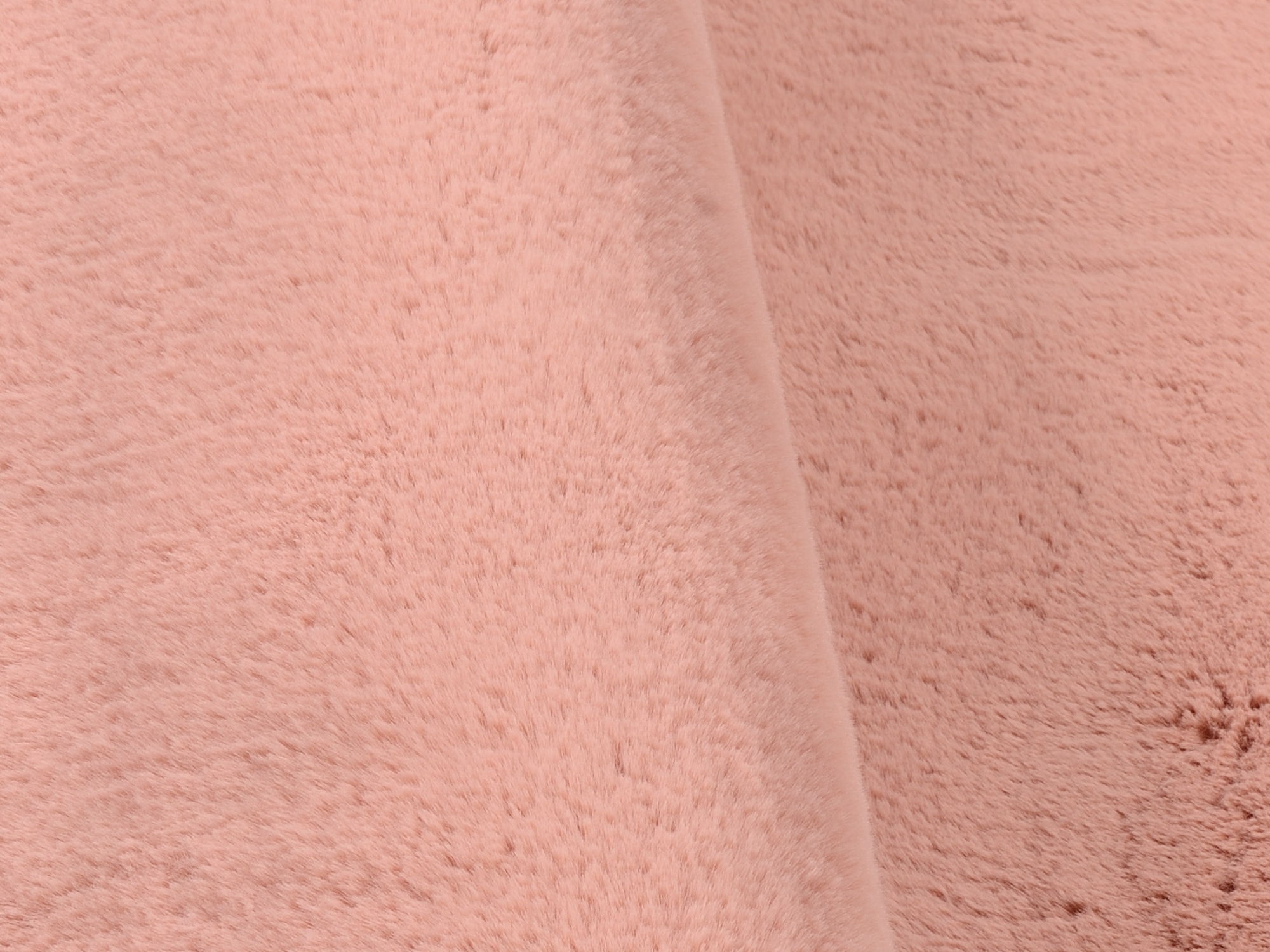 OCI DIE TEPPICHMARKE Hochflor-Teppich »ROCKY SOFT«, rechteckig, 35 mm Höhe, Kunstfell, weich, kuschelig, maschinell gewebt, Kaninchen Haptik
