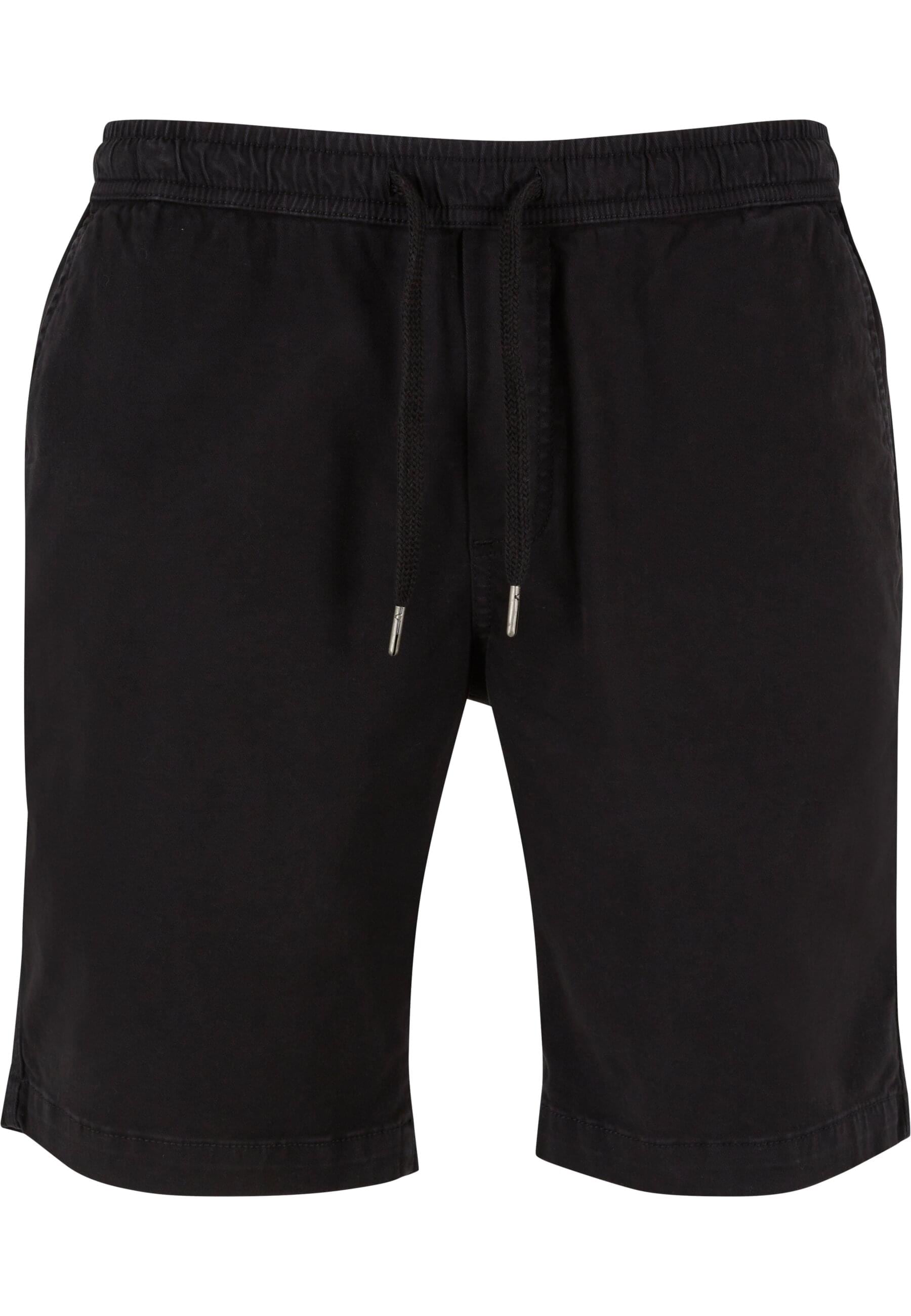 URBAN CLASSICS Shorts »Urban Classics Stretch Twill Joggshorts 2-Pack«, (1 tlg.)