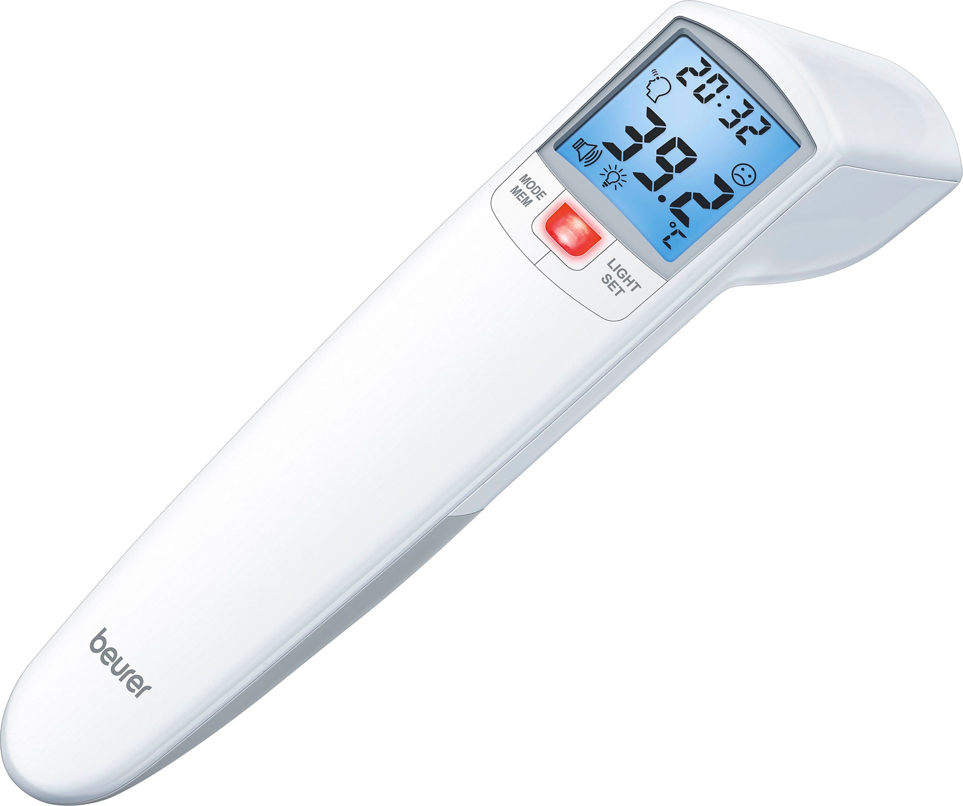 BAUR Stirnthermometer Infrarot-Fieberthermometer BEURER | 100«, »FT kontaktloses