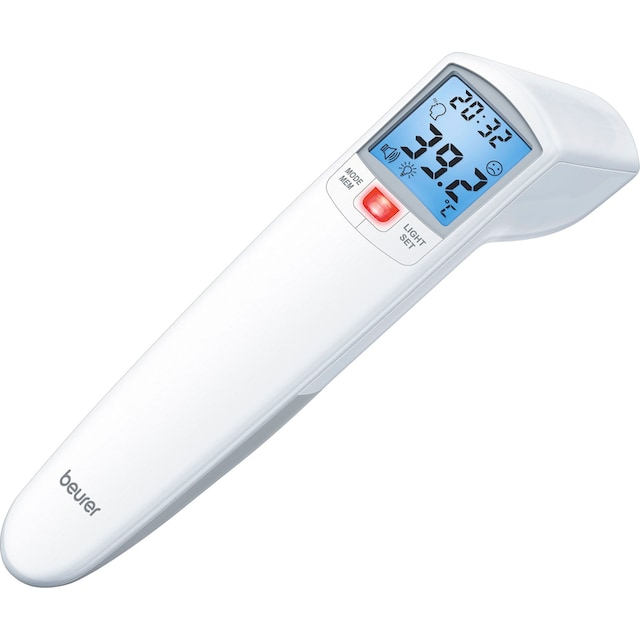 BAUR Stirnthermometer kontaktloses Infrarot-Fieberthermometer BEURER 100«, »FT |