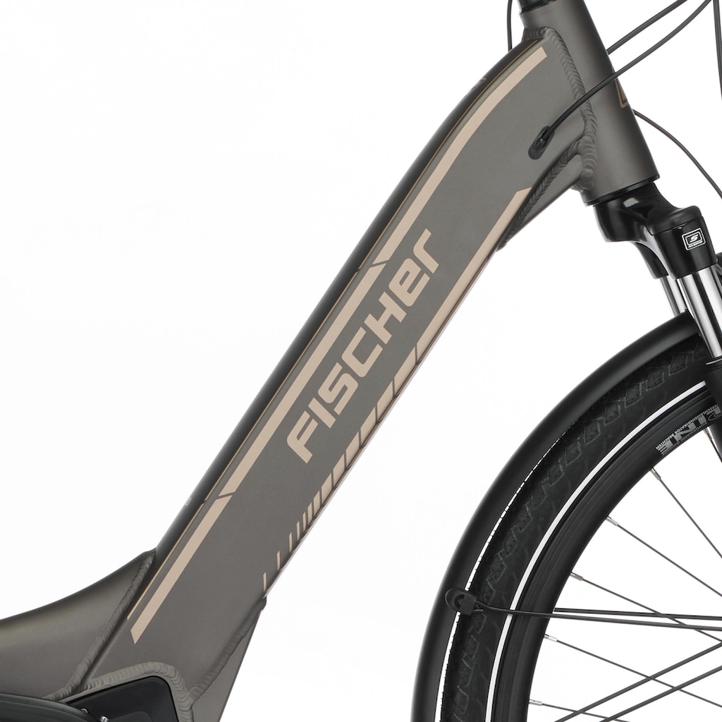 FISCHER Fahrrad E-Bike »CITA 6.0i 504«, 10 Gang