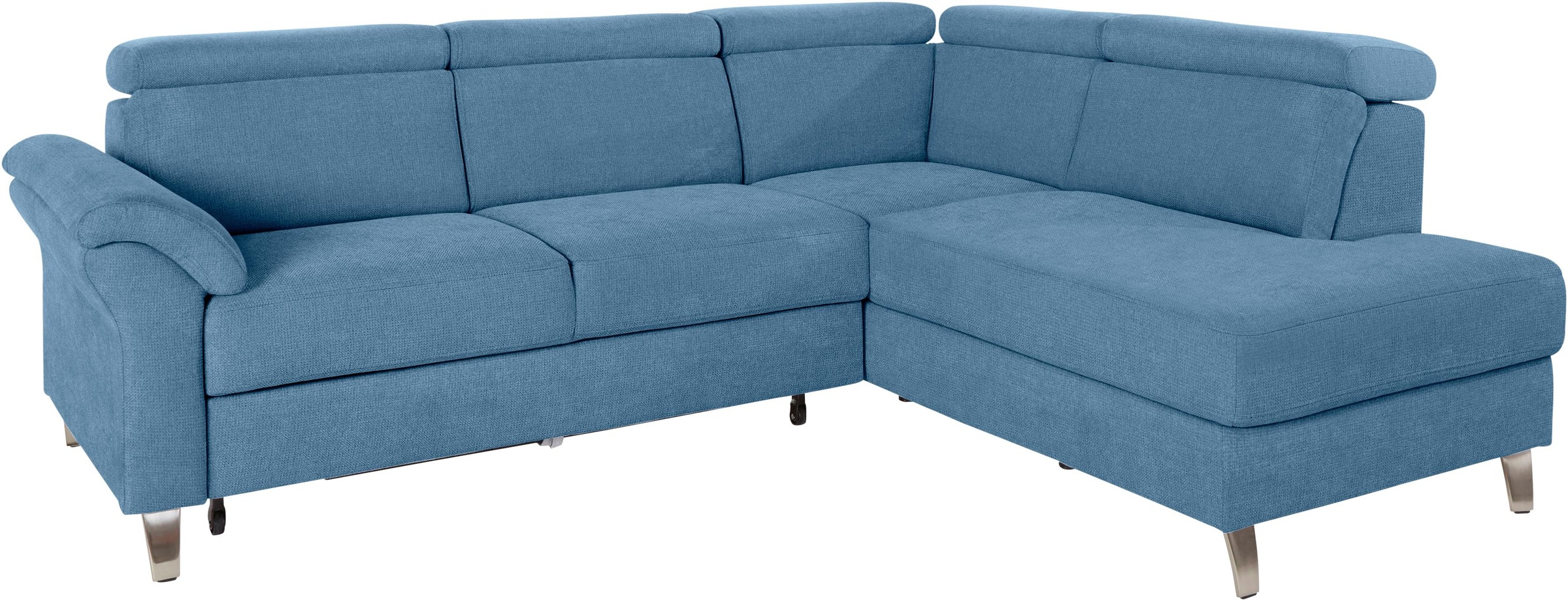 sit&more Ecksofa, inklusive Kopfteilverstellung, wahlweise mit Bettfunktion günstig online kaufen