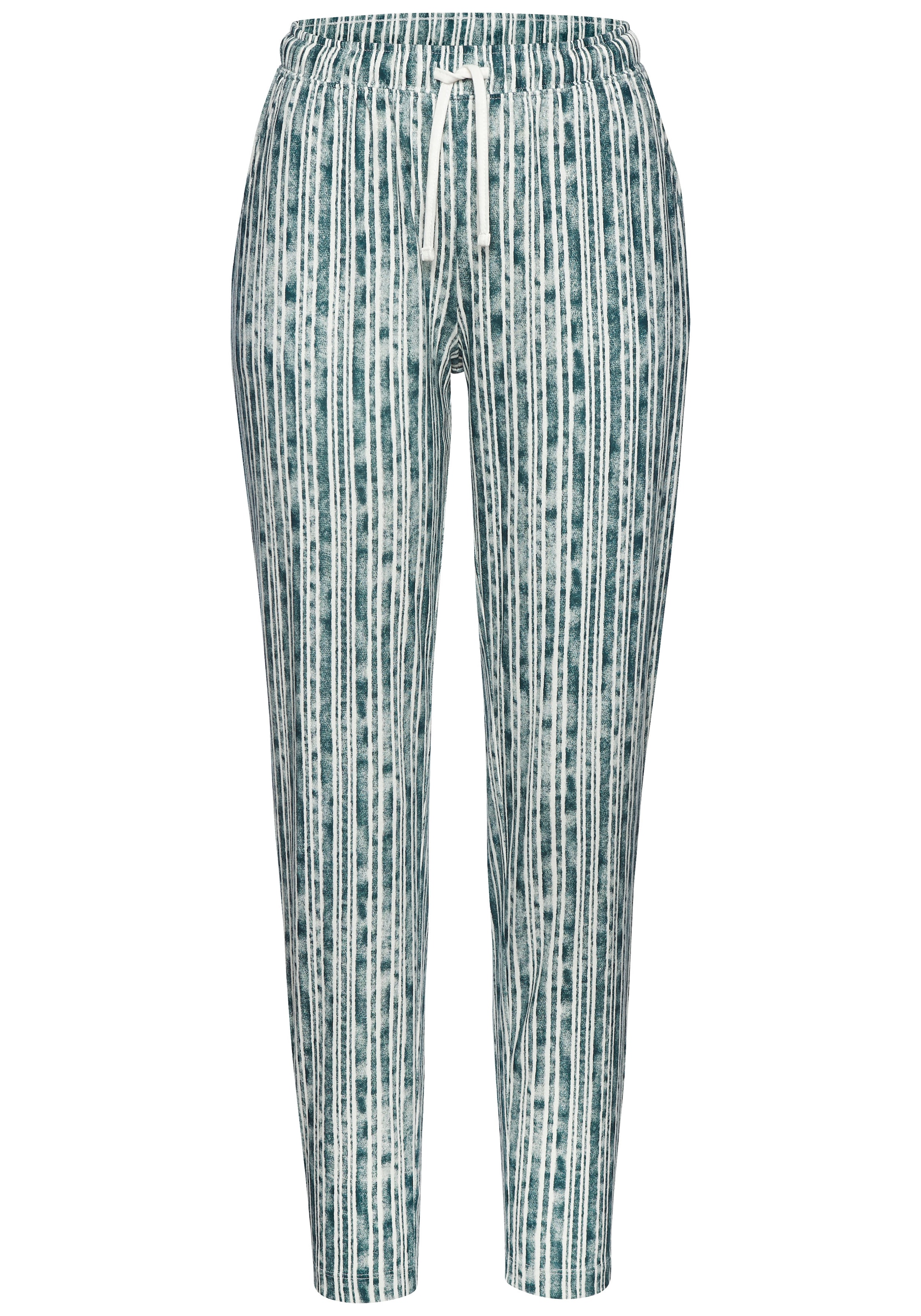 Vivance Dreams Pyjama, (2 tlg.), Mit schönem Muster