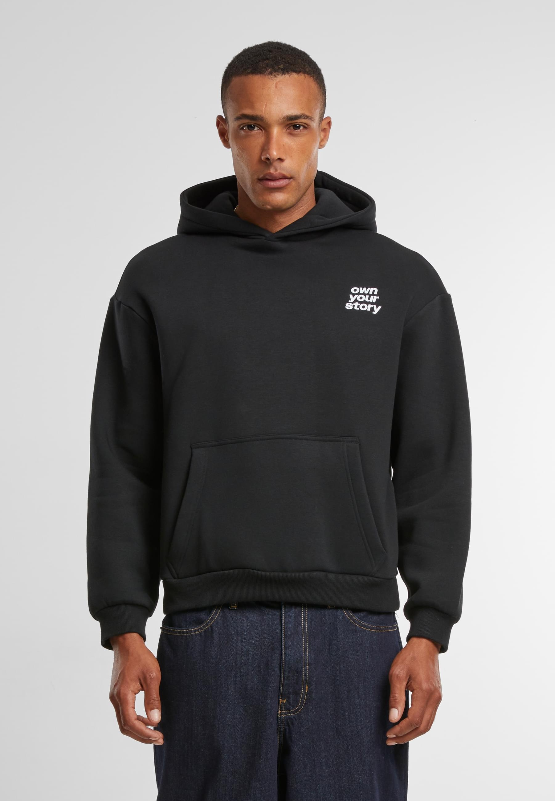 Upscale by Mister Tee Kapuzensweatshirt »Upscale by Mister Tee Wild Stories Fluffy Hoody«, (1 tlg.)
