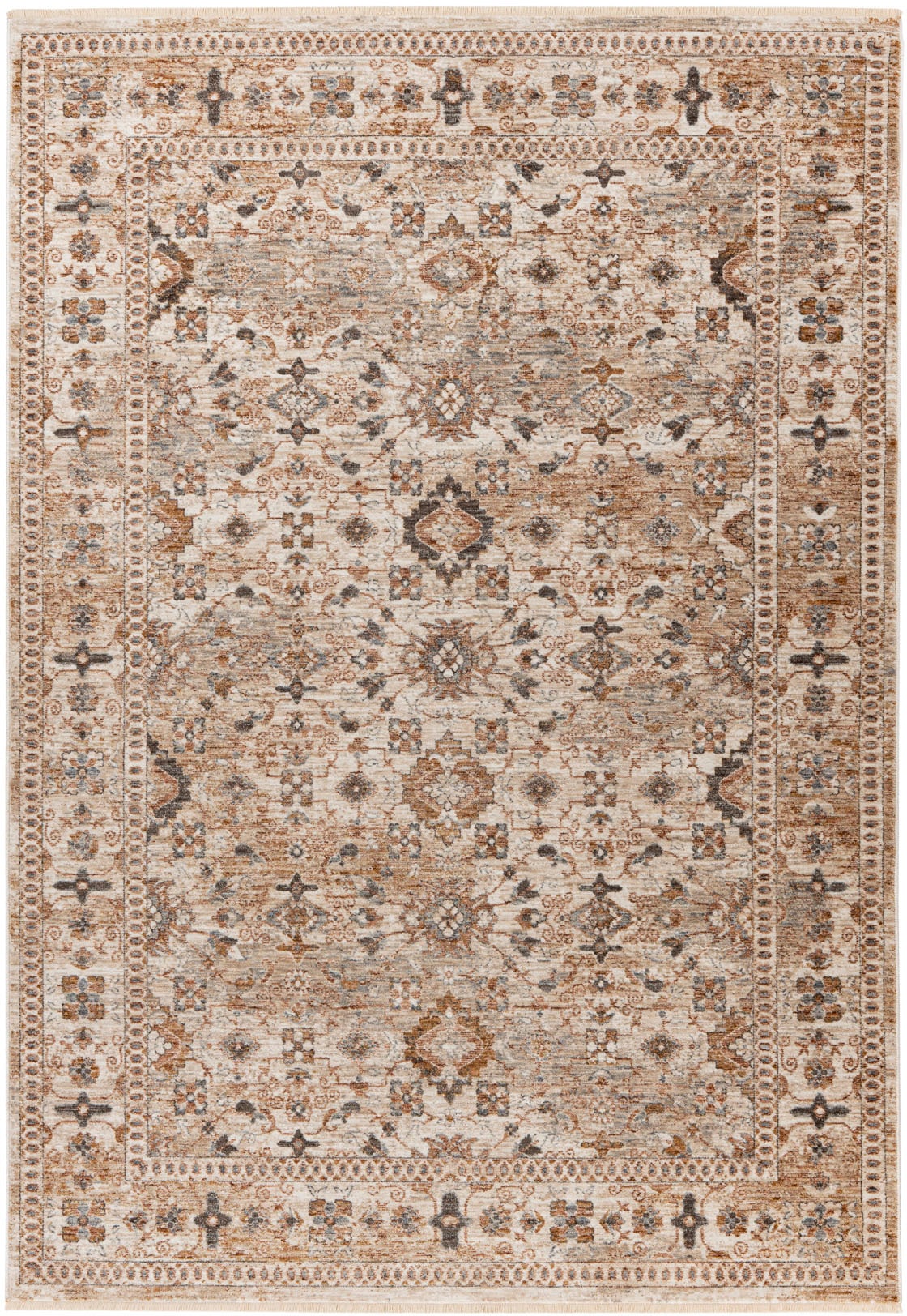 Obsession Teppich »My Laos 465«, rechteckig, orientalisches Design, mit  Fransen, Wohnzimmer, auch als Läufer auf Rechnung | BAUR