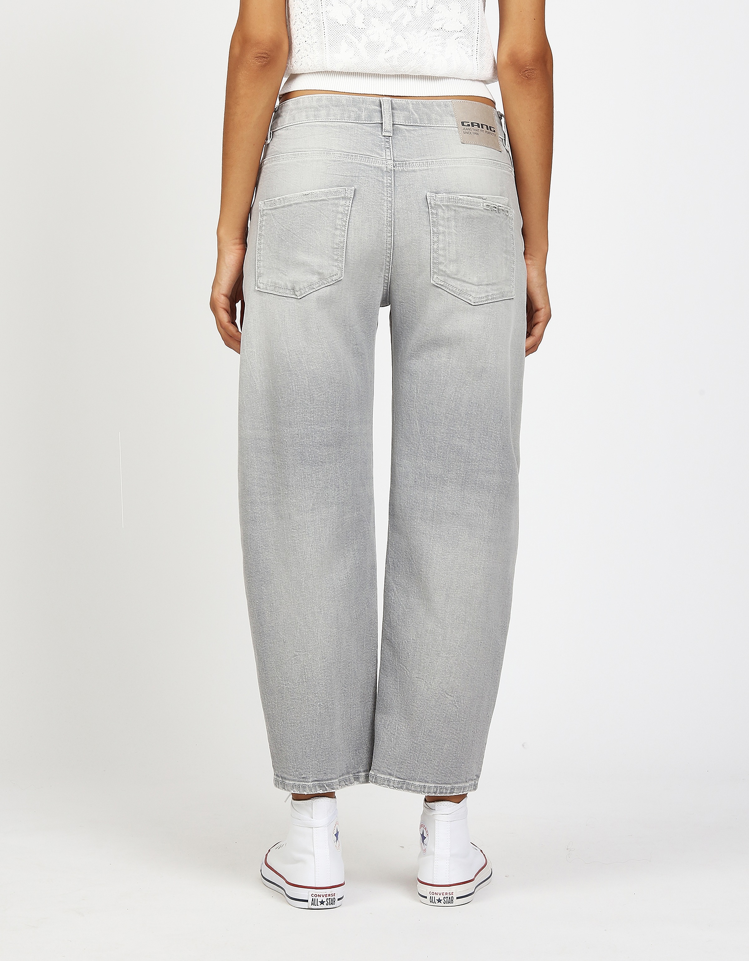 GANG 5-Pocket-Jeans "94IDA" cropped günstig online kaufen
