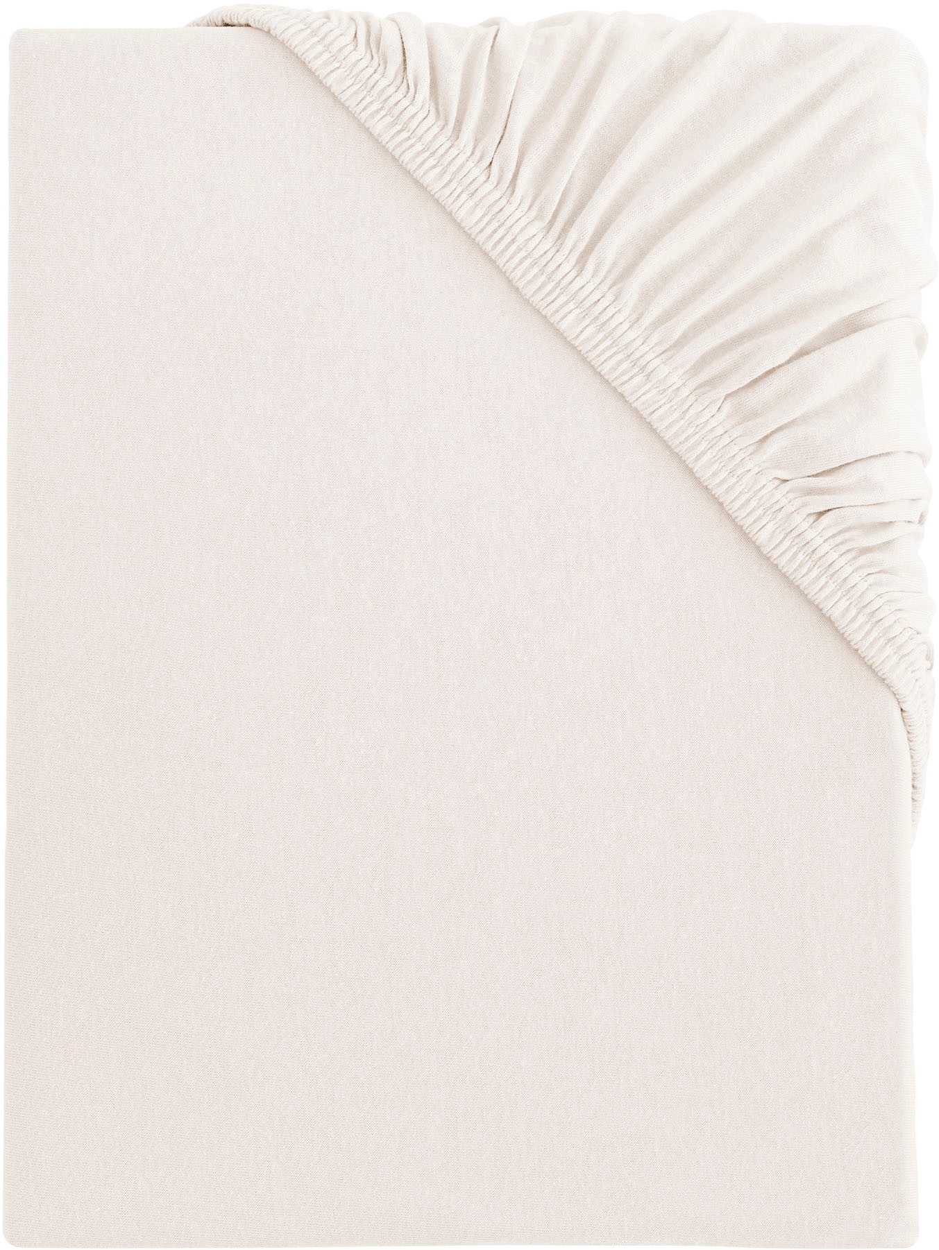 s.Oliver Spannbettlaken "TABEA, 100% Baumwolle, 145 g/m²" Bettlaken für Matratzen bis 25 cm Höhe, perfekter Sitz, bügelfrei