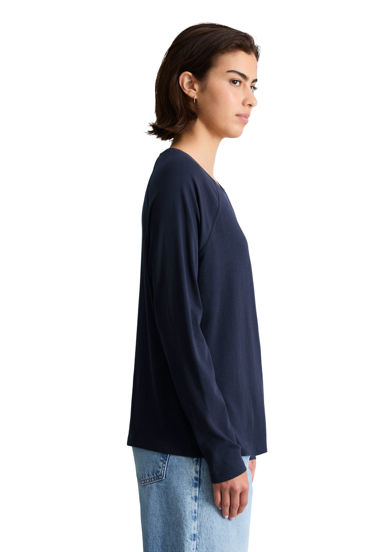 Marc O'Polo DENIM Langarmshirt »mit Raglan-Ärmeln«