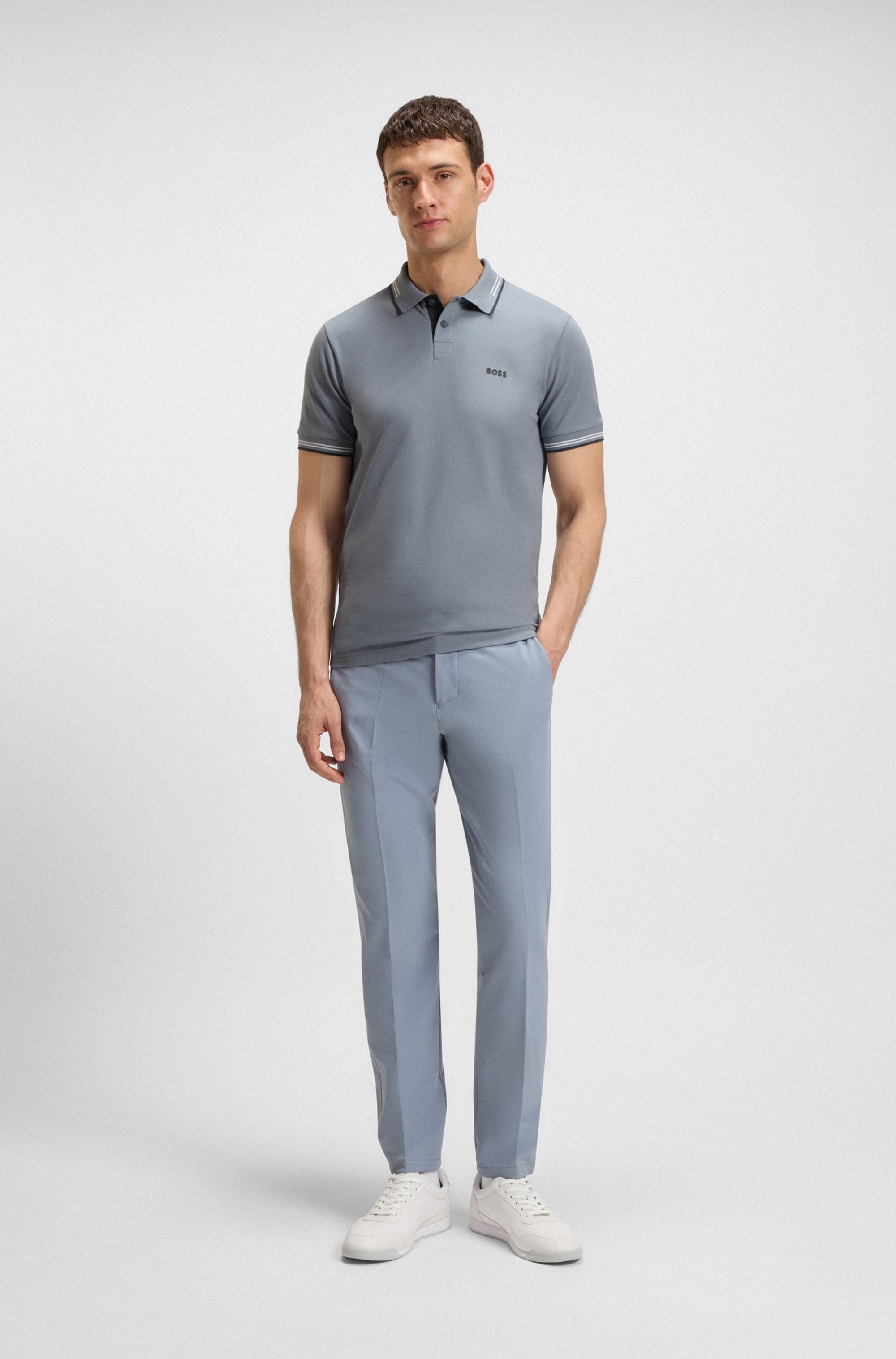BOSS GREEN Poloshirt »Paul«, mit Polokragen