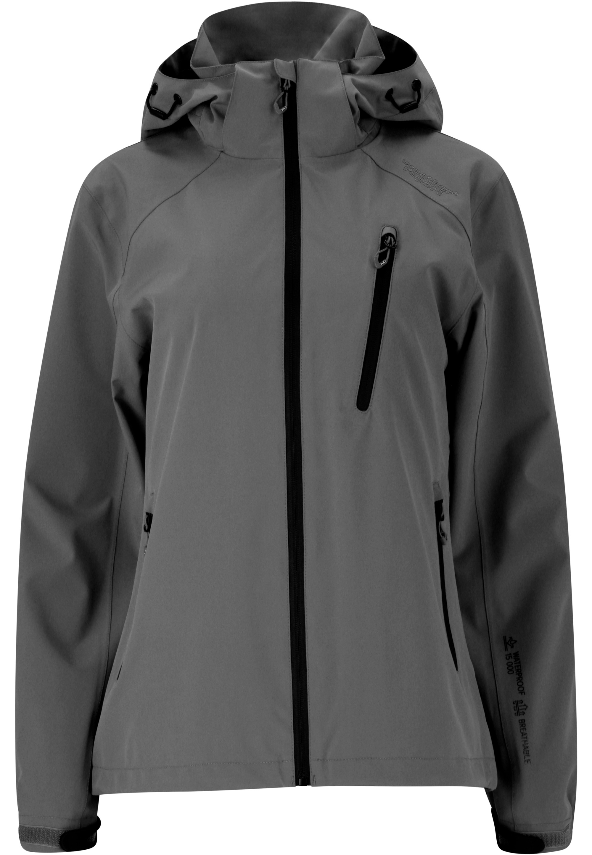 WEATHER REPORT Outdoorjacke »CAMELIA W-PRO15000«, mit wasserdichter Beschichtung