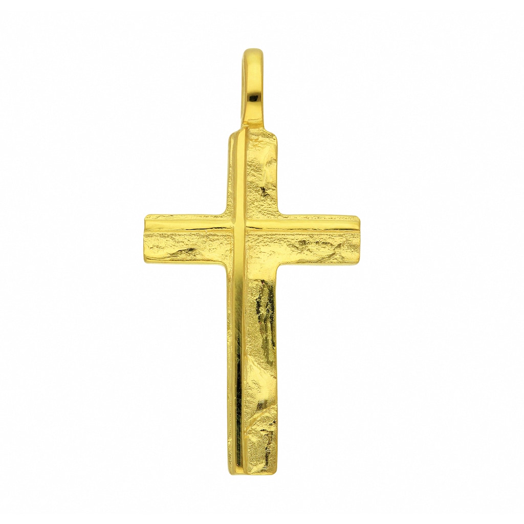 Adelia´s Kette mit Anhänger »333 Gold Kreuz Anhänger« Schmuckset Set mit Halskette