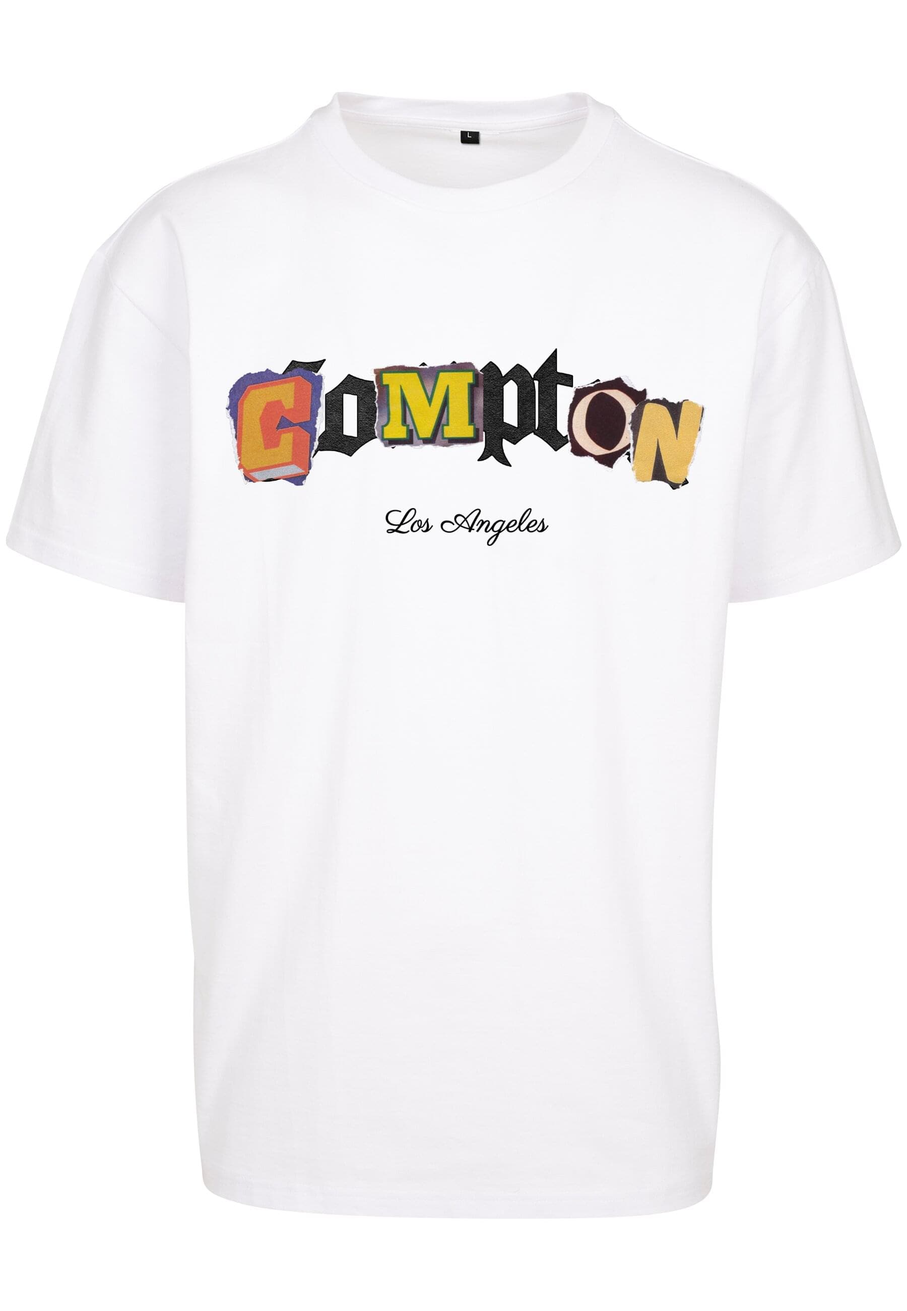 T-Shirt »Upscale by Mister Tee Unisex Compton L.A. Oversize Tee«