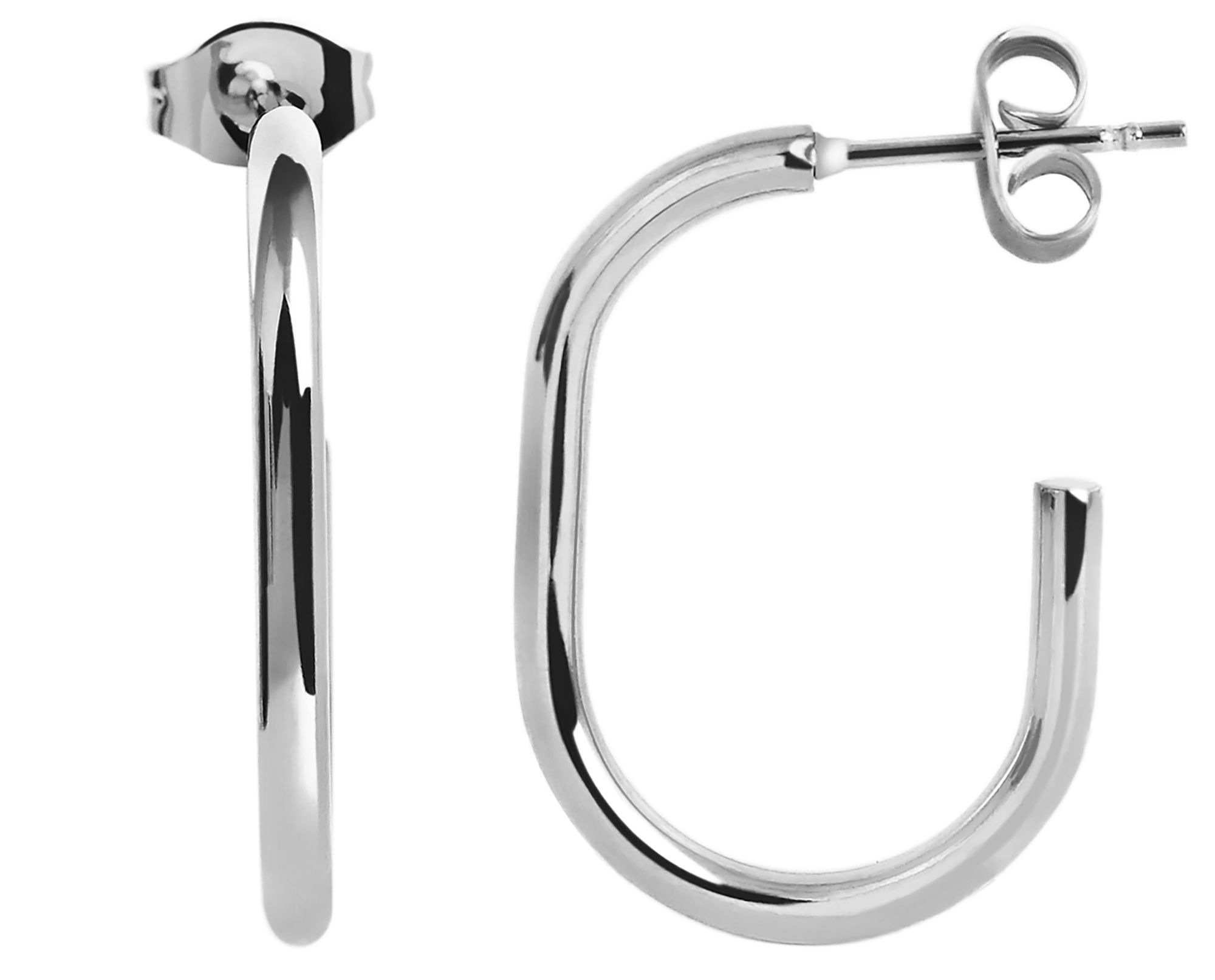 Adelia´s Paar Ohrhänger "Damen Ohrringe – Ohrstecker aus Edelstahl" Perfekt günstig online kaufen