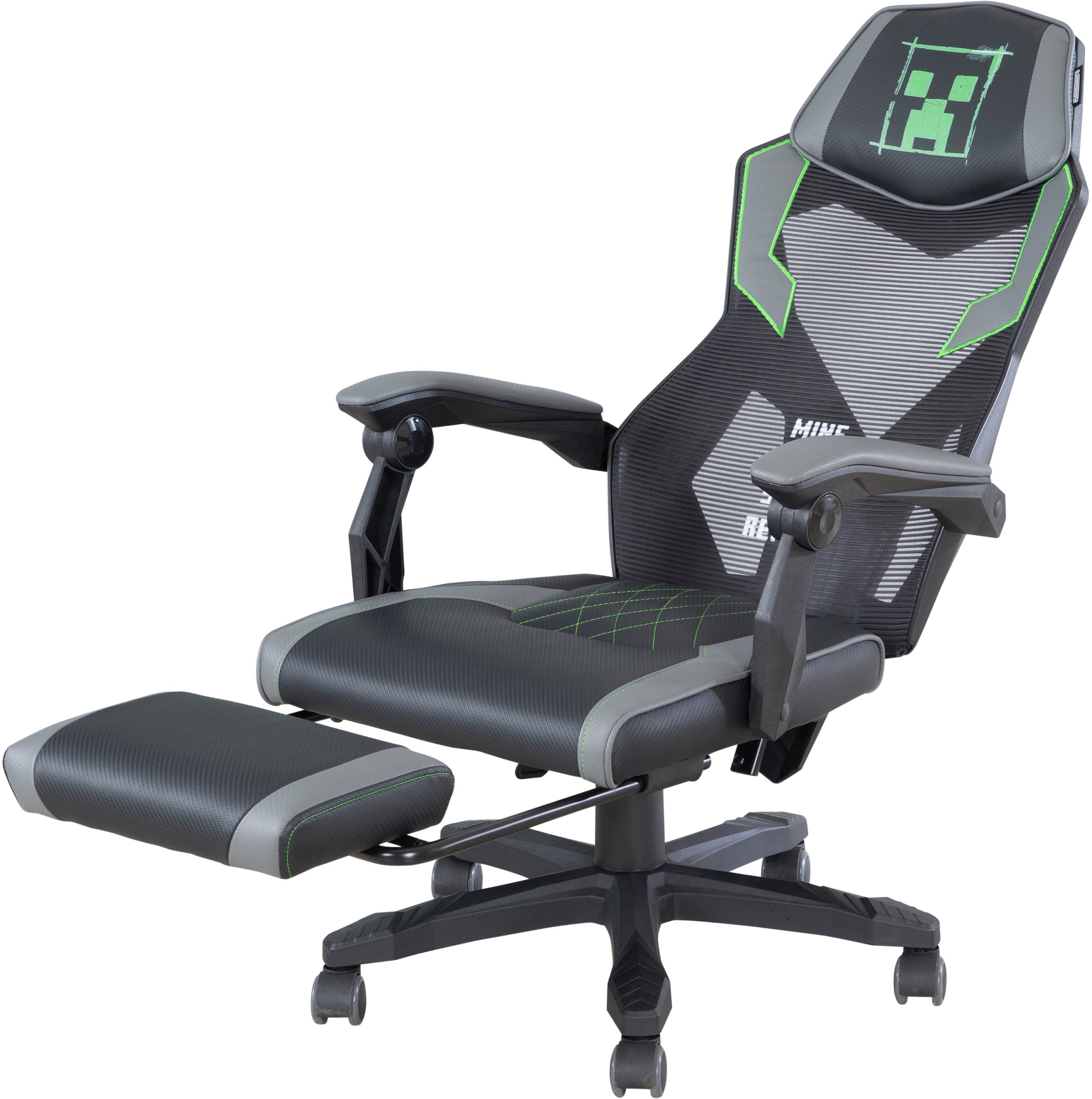 Phoenix Gaming-Stuhl () 1 Stk.Creeper Design